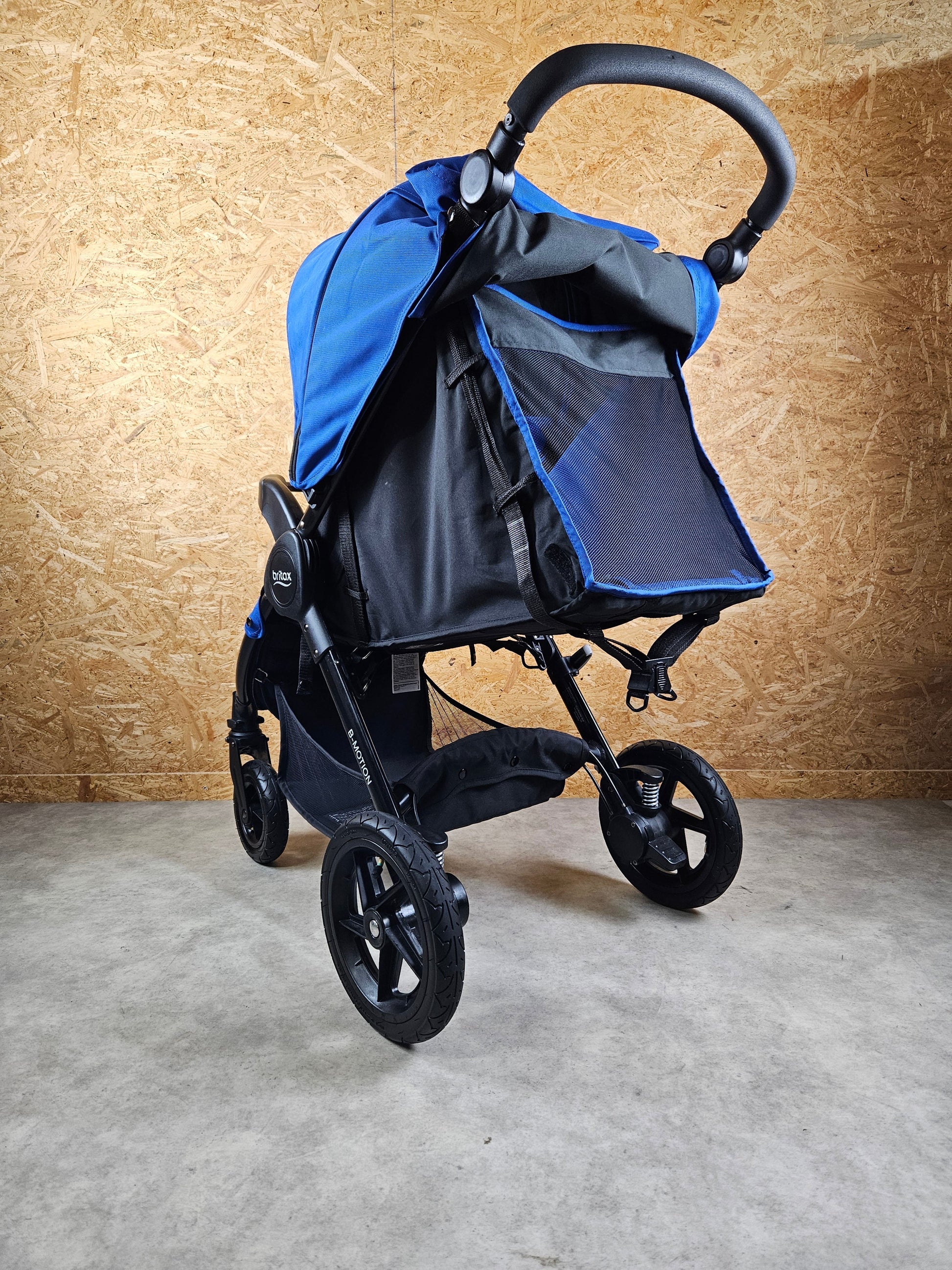 Britax - B-motion Buggy Kinderwagen - Blau in Gutem Zustand / Gut 8