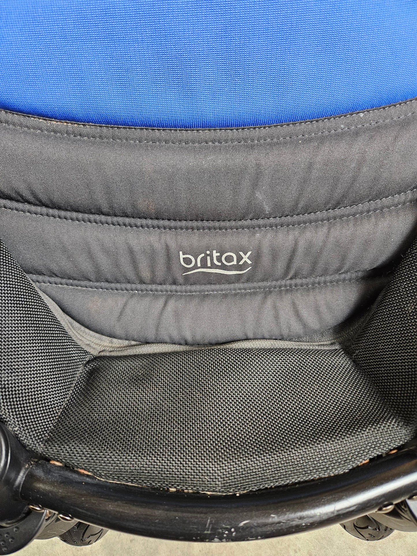 Britax - B-motion Buggy Kinderwagen - Blau in Gutem Zustand / Gut 19