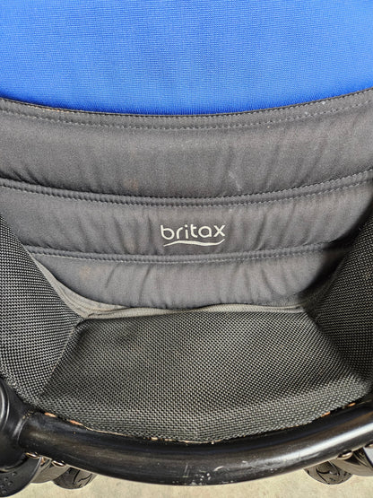 Britax - B-motion Buggy Kinderwagen - Blau in Gutem Zustand / Gut 19