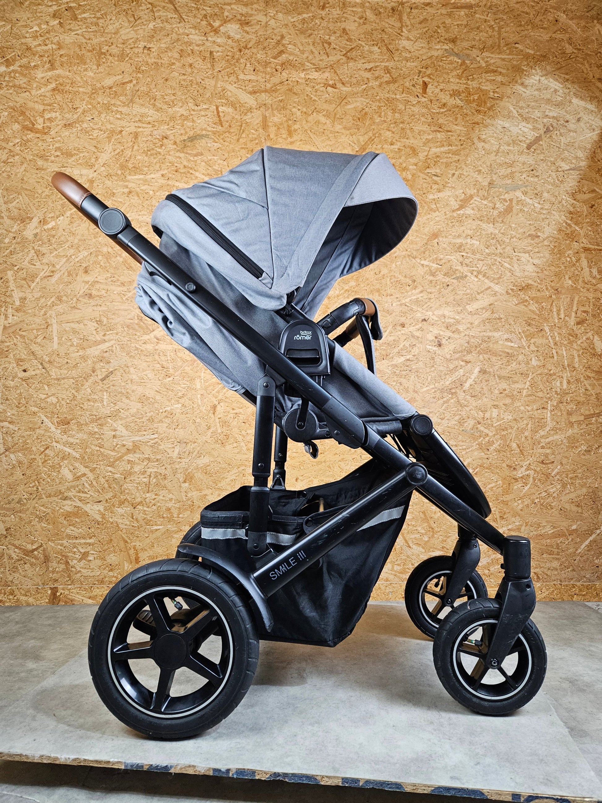 Kombikinderwagen BritaxRoemer Balios S  - aufbereiteter Kinderwagen #4