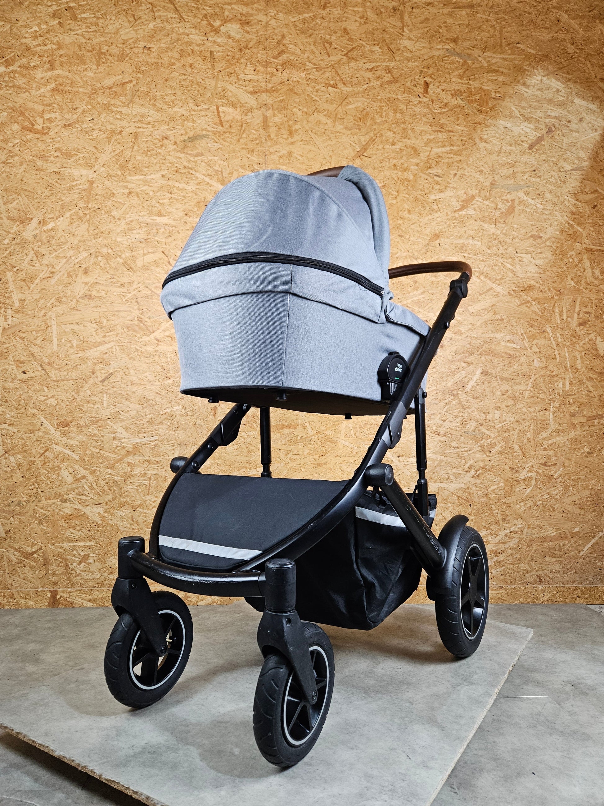 Kombikinderwagen BritaxRoemer Balios S  - aufbereiteter Kinderwagen #8