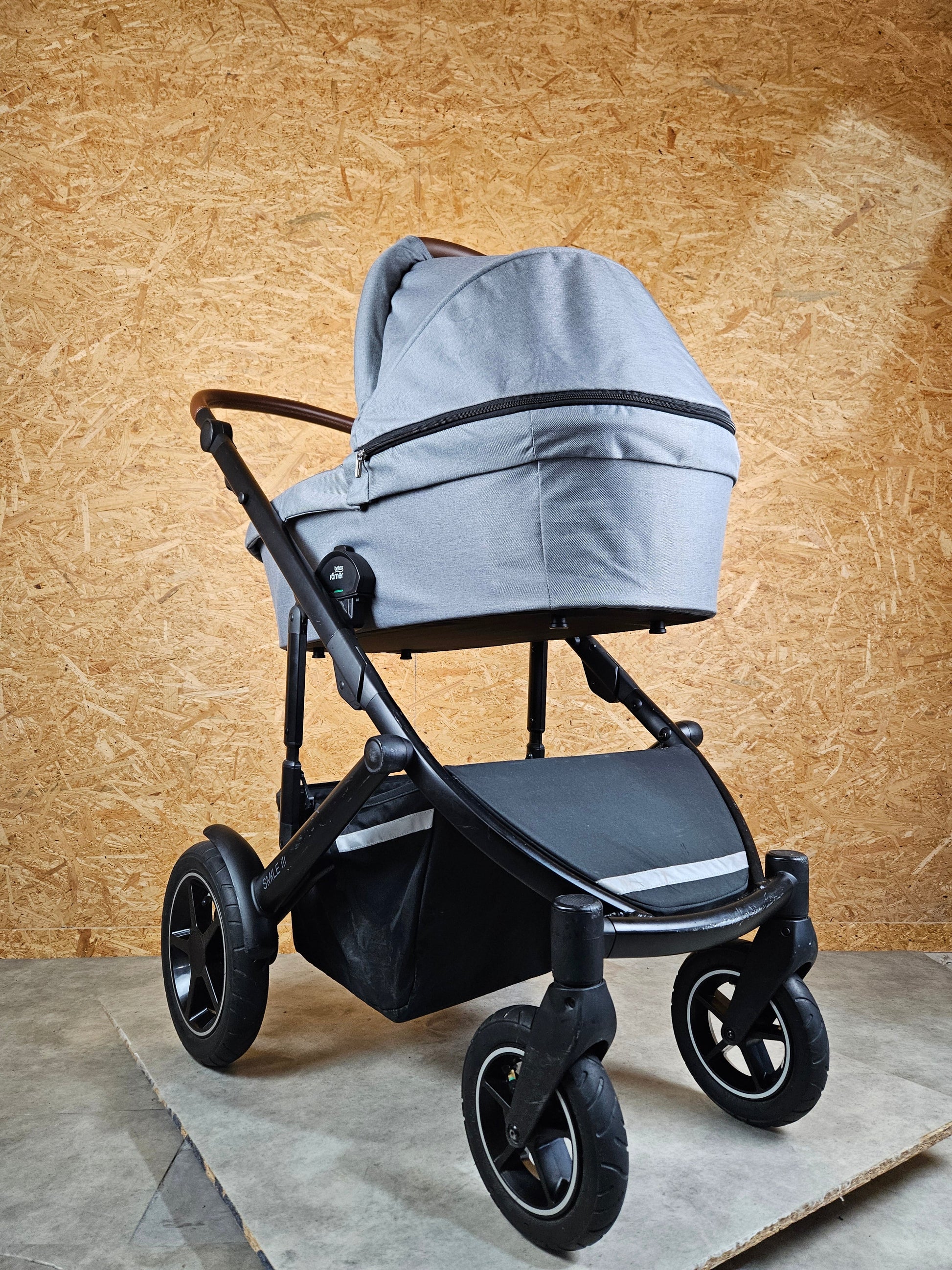Kombikinderwagen BritaxRoemer Balios S - aufbereiteter Kinderwagen #7