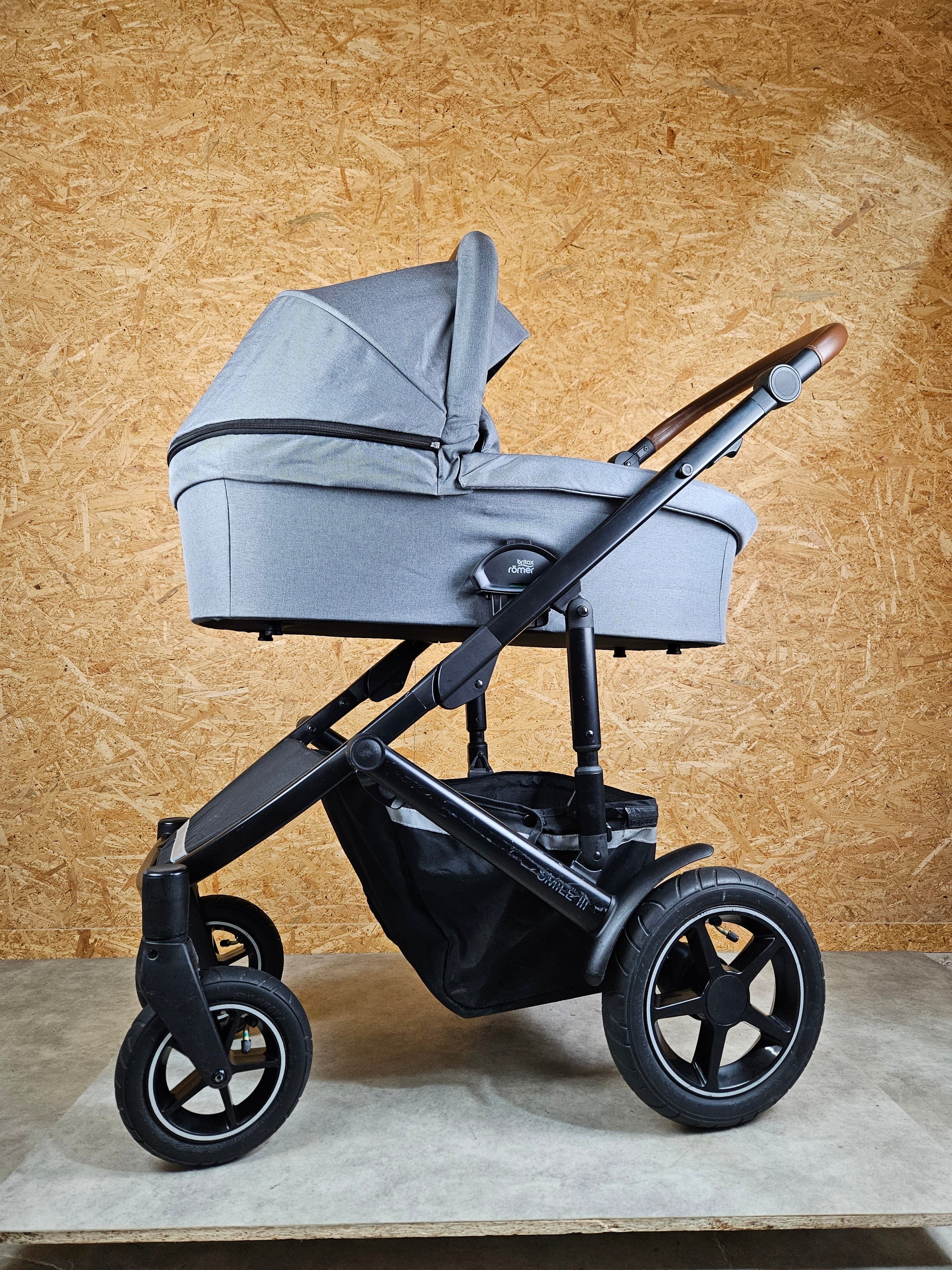 Kombikinderwagen BritaxRoemer Balios S - aufbereiteter Kinderwagen #10