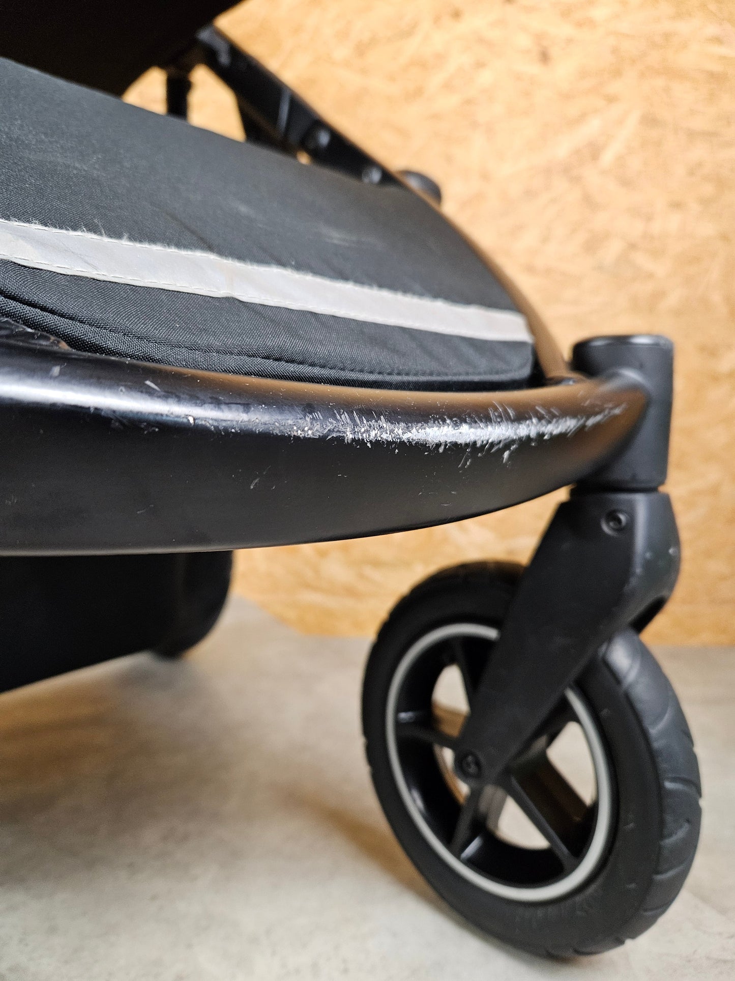 Britax Römer Balios S Kombikinderwagen - Grau in gutem Zustand