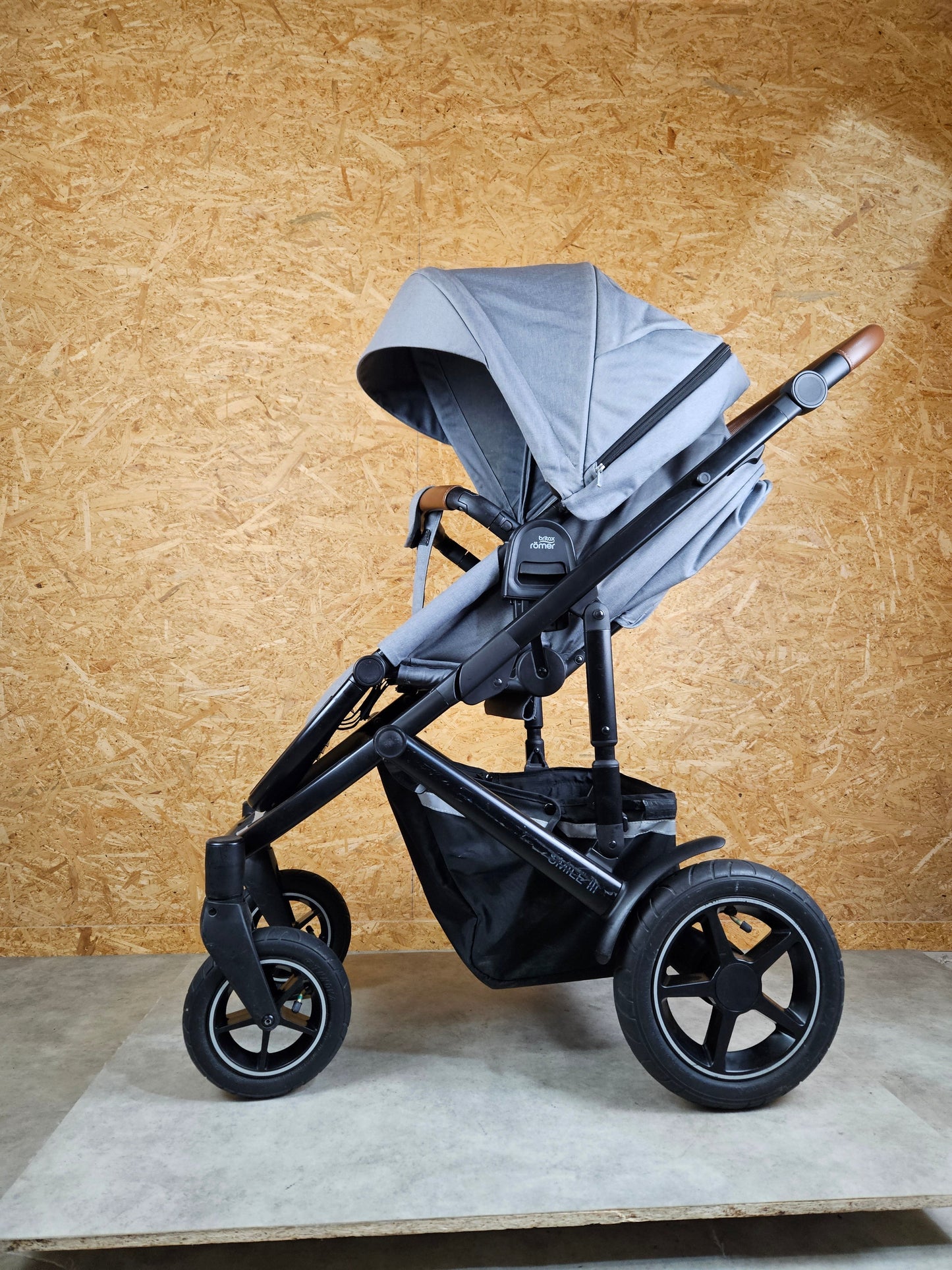 Kombikinderwagen BritaxRoemer Balios S - aufbereiteter Kinderwagen 1