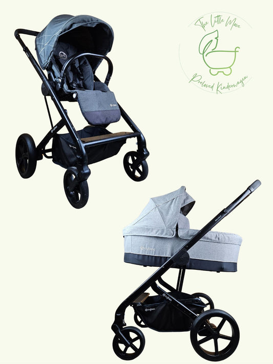Britax Römer Balios S Kombikinderwagen - Grau in gutem Zustand