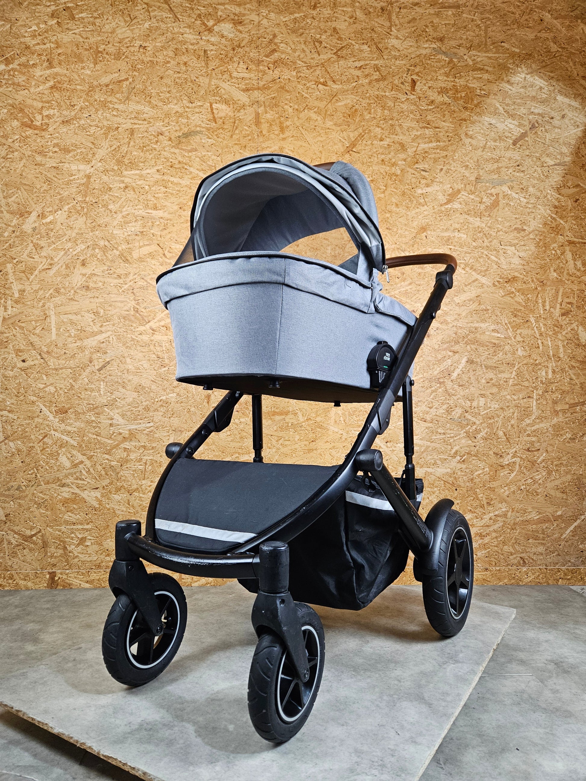 Kombikinderwagen BritaxRoemer Balios S - aufbereiteter Kinderwagen #9