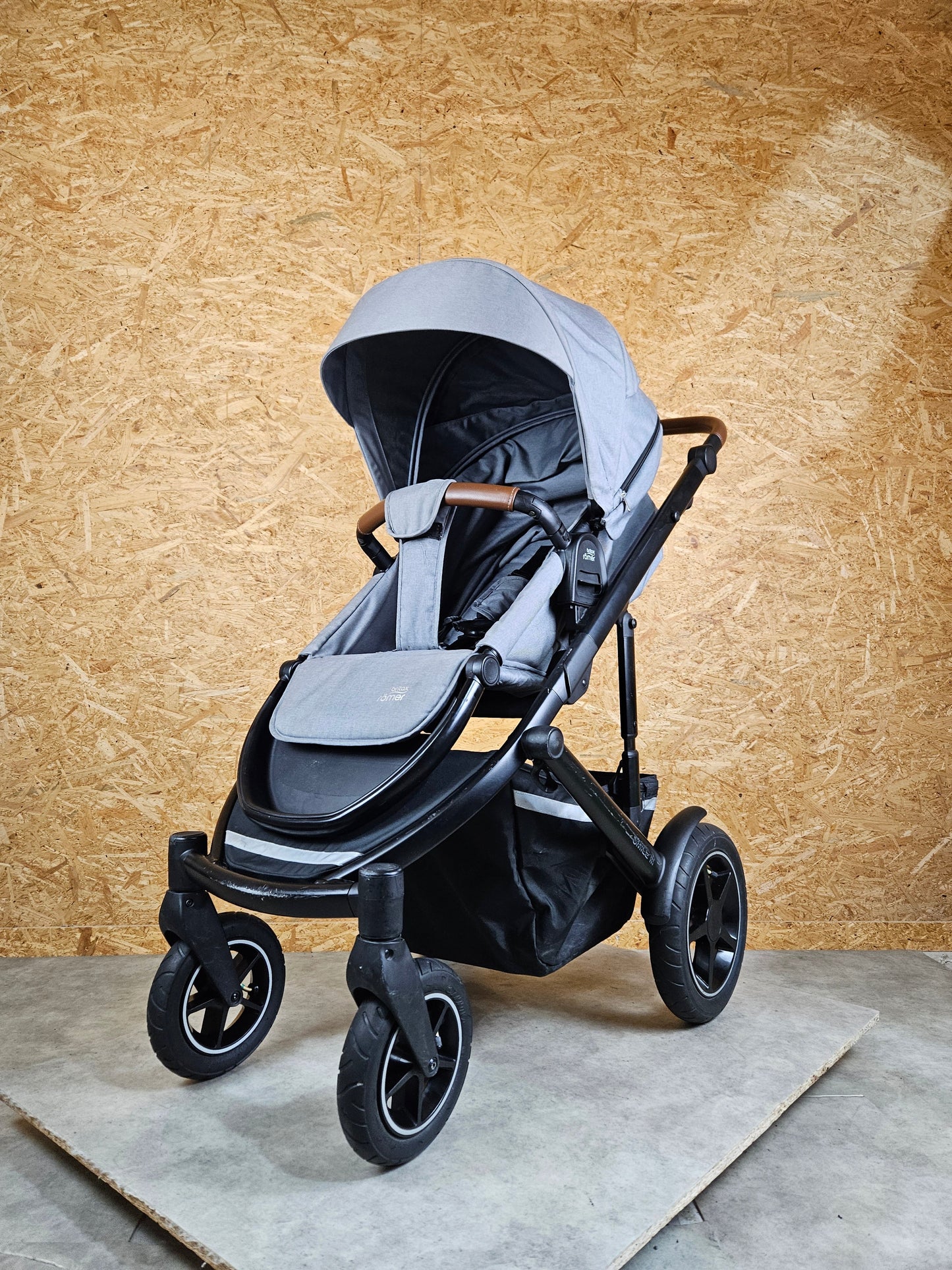 Kombikinderwagen BritaxRoemer Balios S  - aufbereiteter Kinderwagen 2
