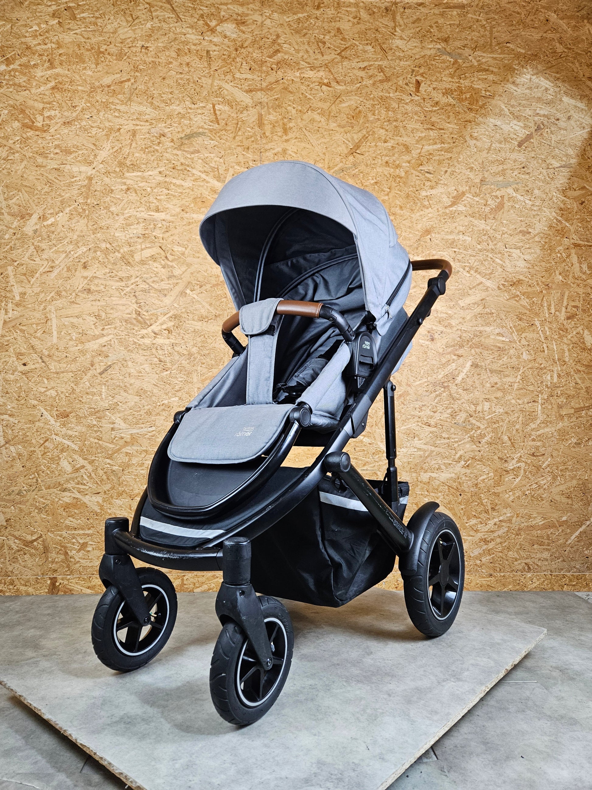 Kombikinderwagen BritaxRoemer Balios S  - aufbereiteter Kinderwagen 2
