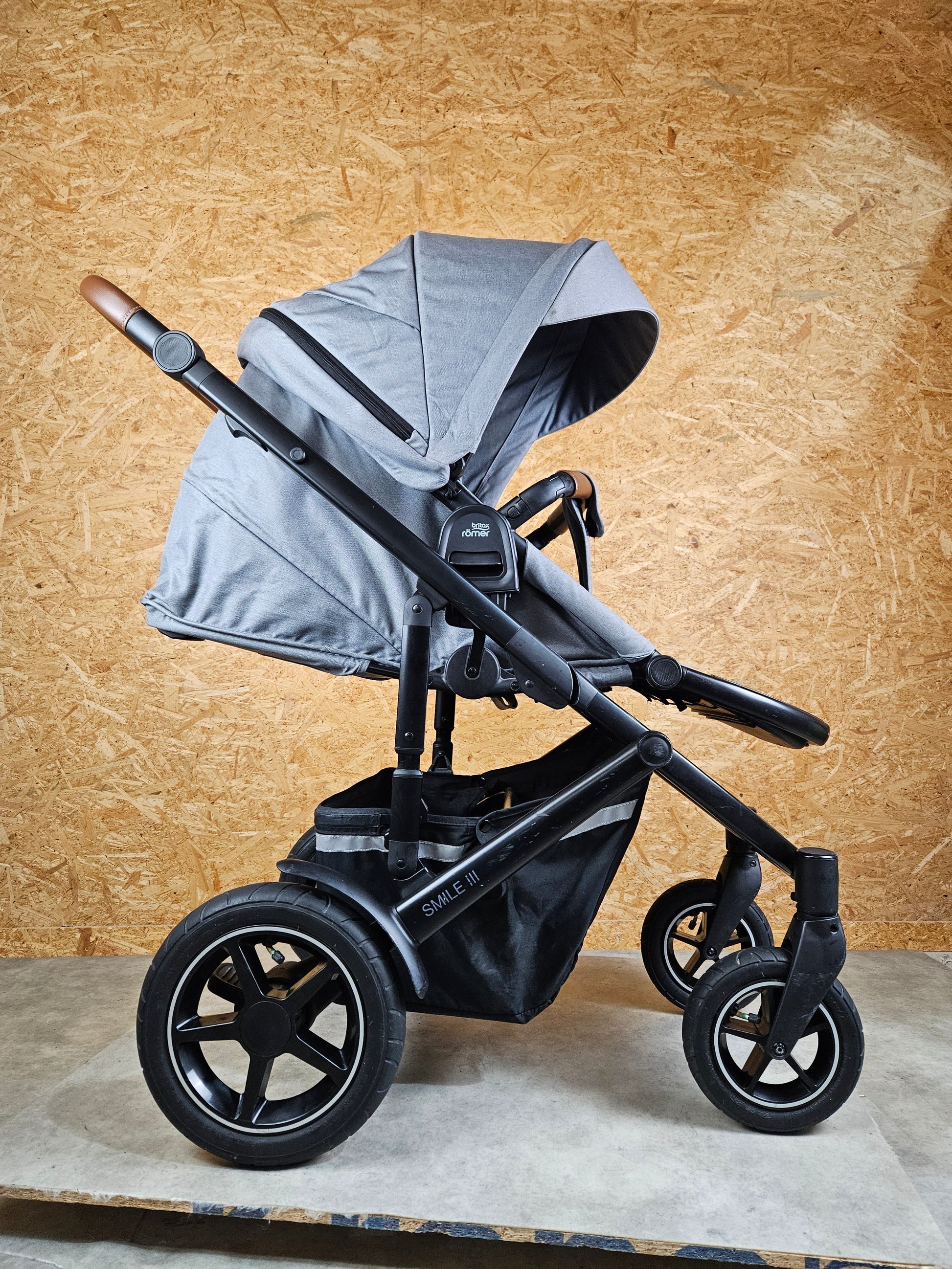 Kombikinderwagen BritaxRoemer Balios S  - aufbereiteter Kinderwagen #5