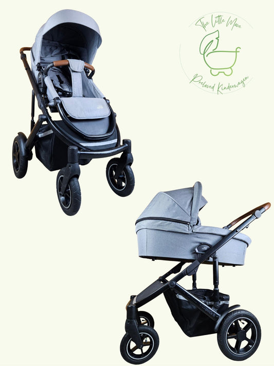Britax Römer Balios S Kombikinderwagen - Grau in gutem Zustand