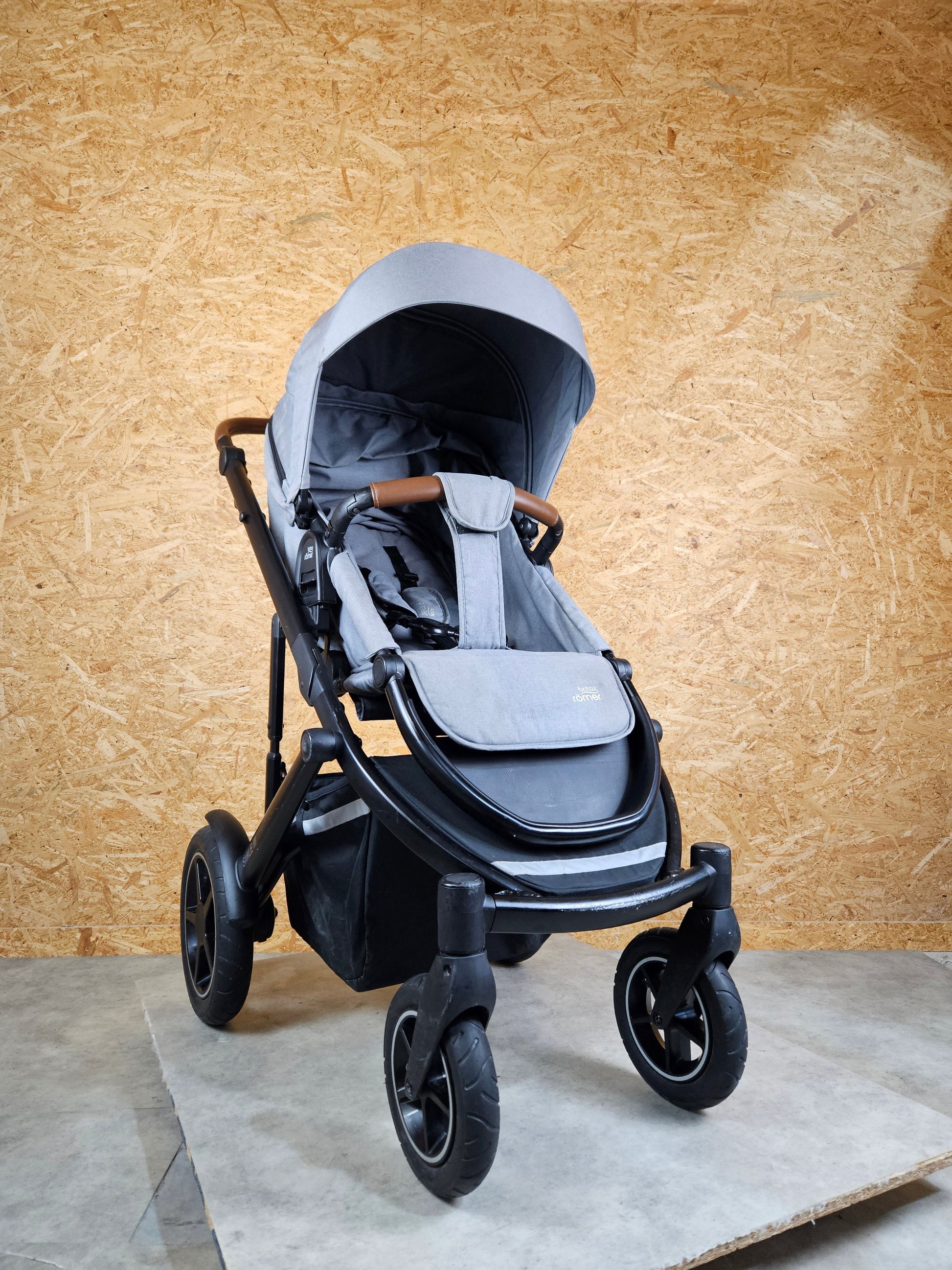 Kombikinderwagen BritaxRoemer Balios S - aufbereiteter Kinderwagen 3