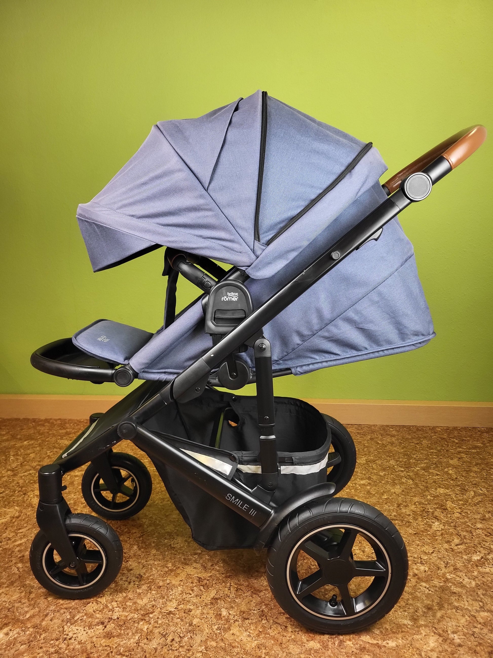 Britax Römer - Duo Smile III Grey