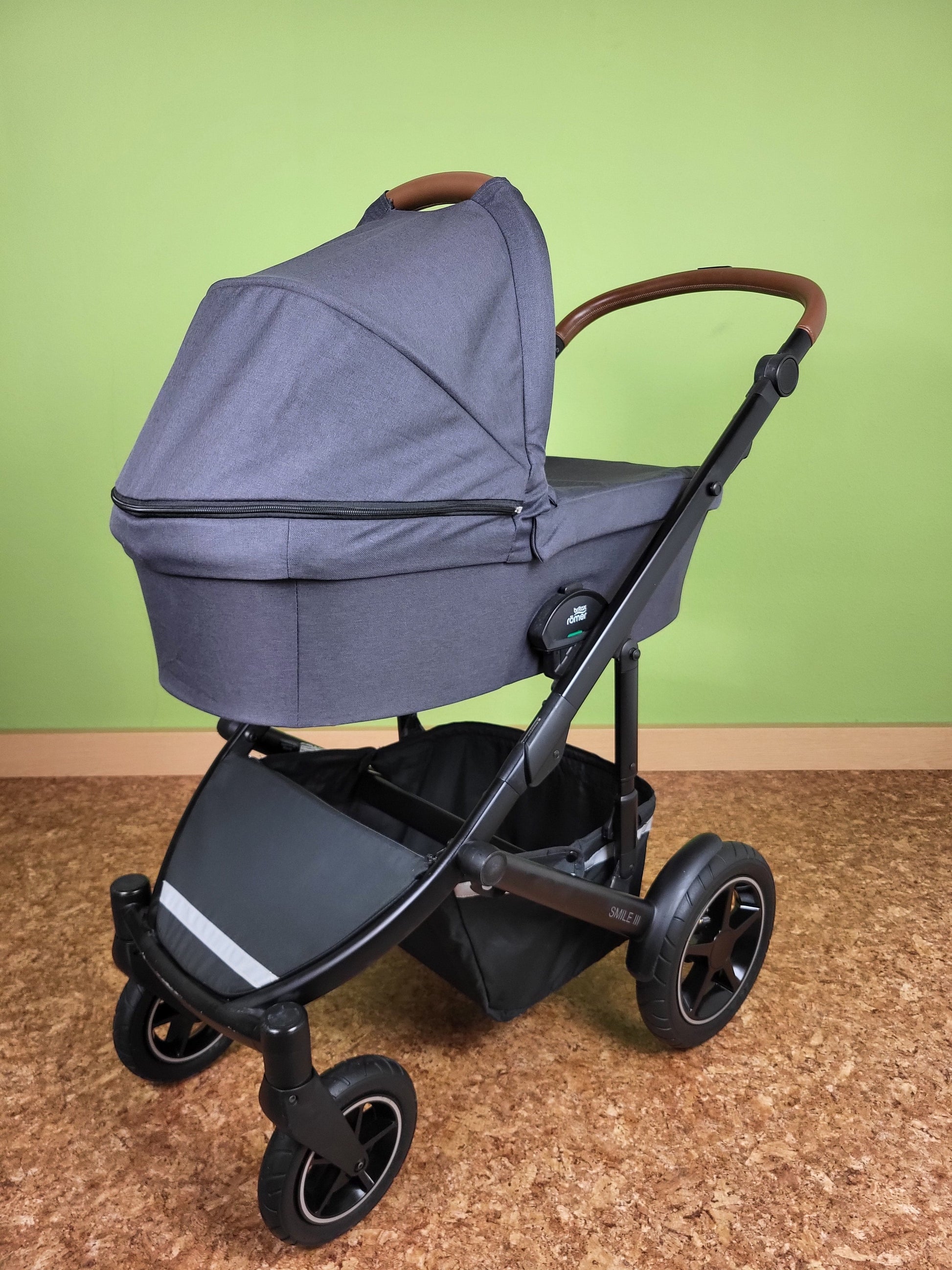 Britax Römer - Duo Smile Iii Grau Kombikinderwagen Kinderwagen Gebrauchte Einfach Besser! 5