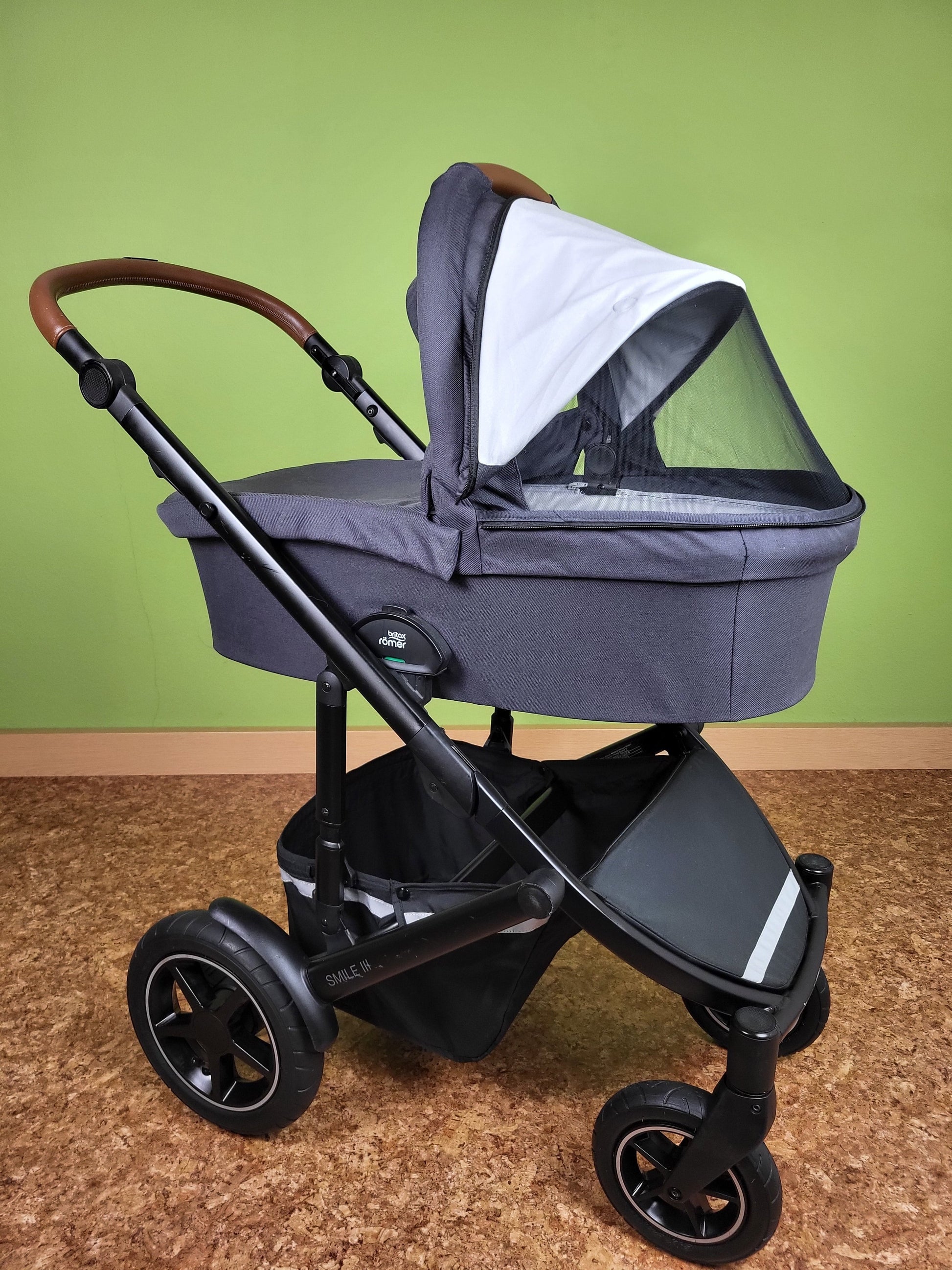 Britax Römer - Duo Smile Iii Grau Kombikinderwagen Kinderwagen Gebrauchte Einfach Besser! 4