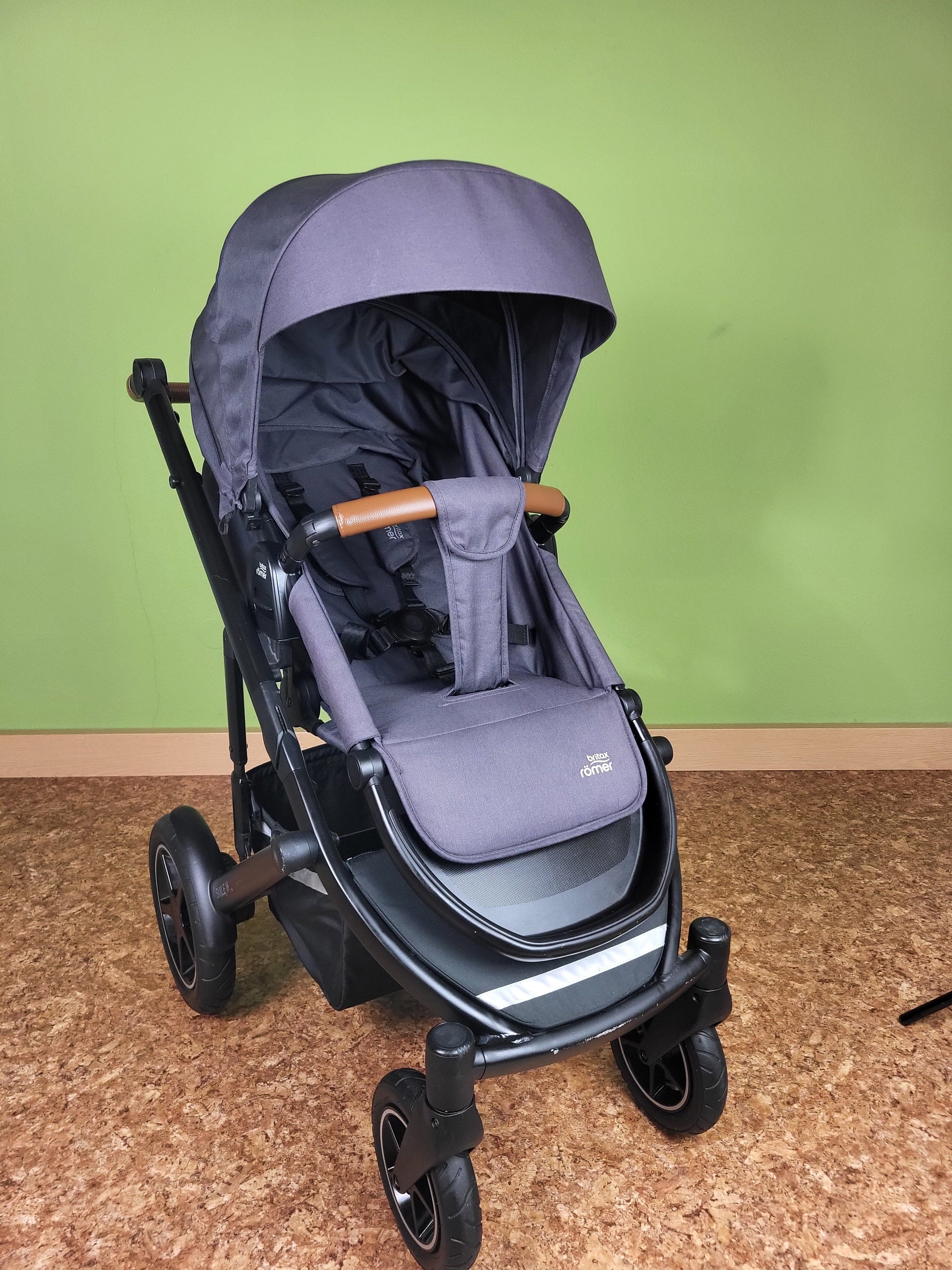 Britax Römer - Duo Smile Iii Grau Kombikinderwagen Kinderwagen Gebrauchte Einfach Besser! 10