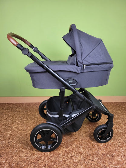 Britax Römer - Duo Smile Iii Grau Kombikinderwagen Kinderwagen Gebrauchte Einfach Besser! 2