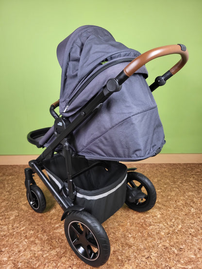 Britax Römer - Duo Smile Iii Grau Kombikinderwagen Kinderwagen Gebrauchte Einfach Besser! 20