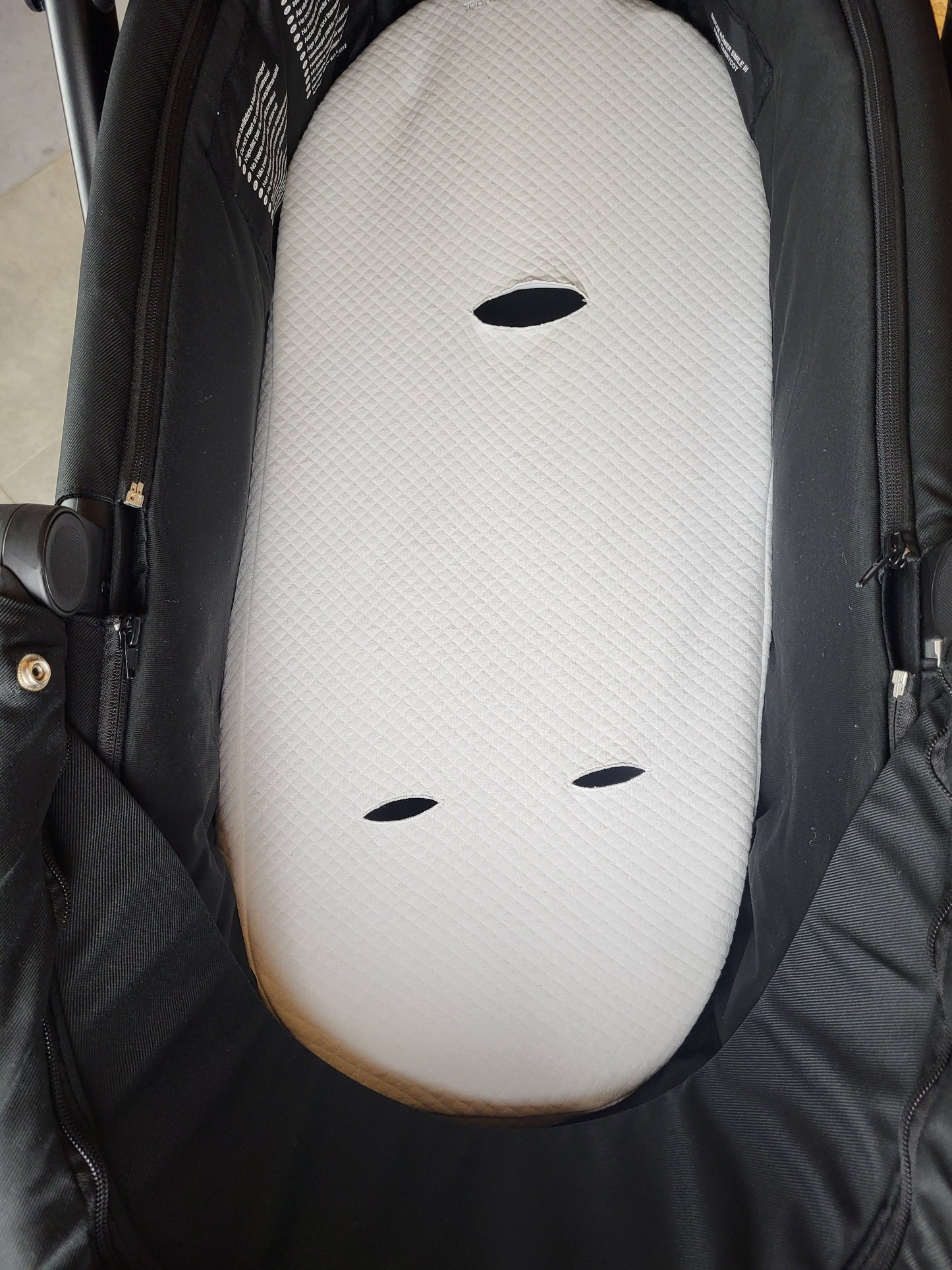 Britax Römer - Duo Smile III - Kombikinderwagen (Sportsitz und Babywanne) - Schwarz - in gutem zustand