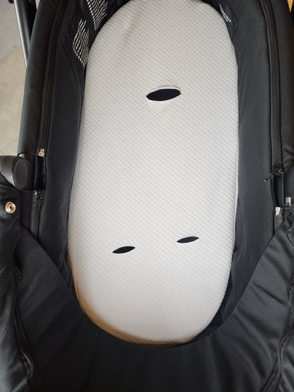 Britax Römer - Duo Smile III - Kombikinderwagen (Sportsitz und Babywanne) - Schwarz - in gutem zustand