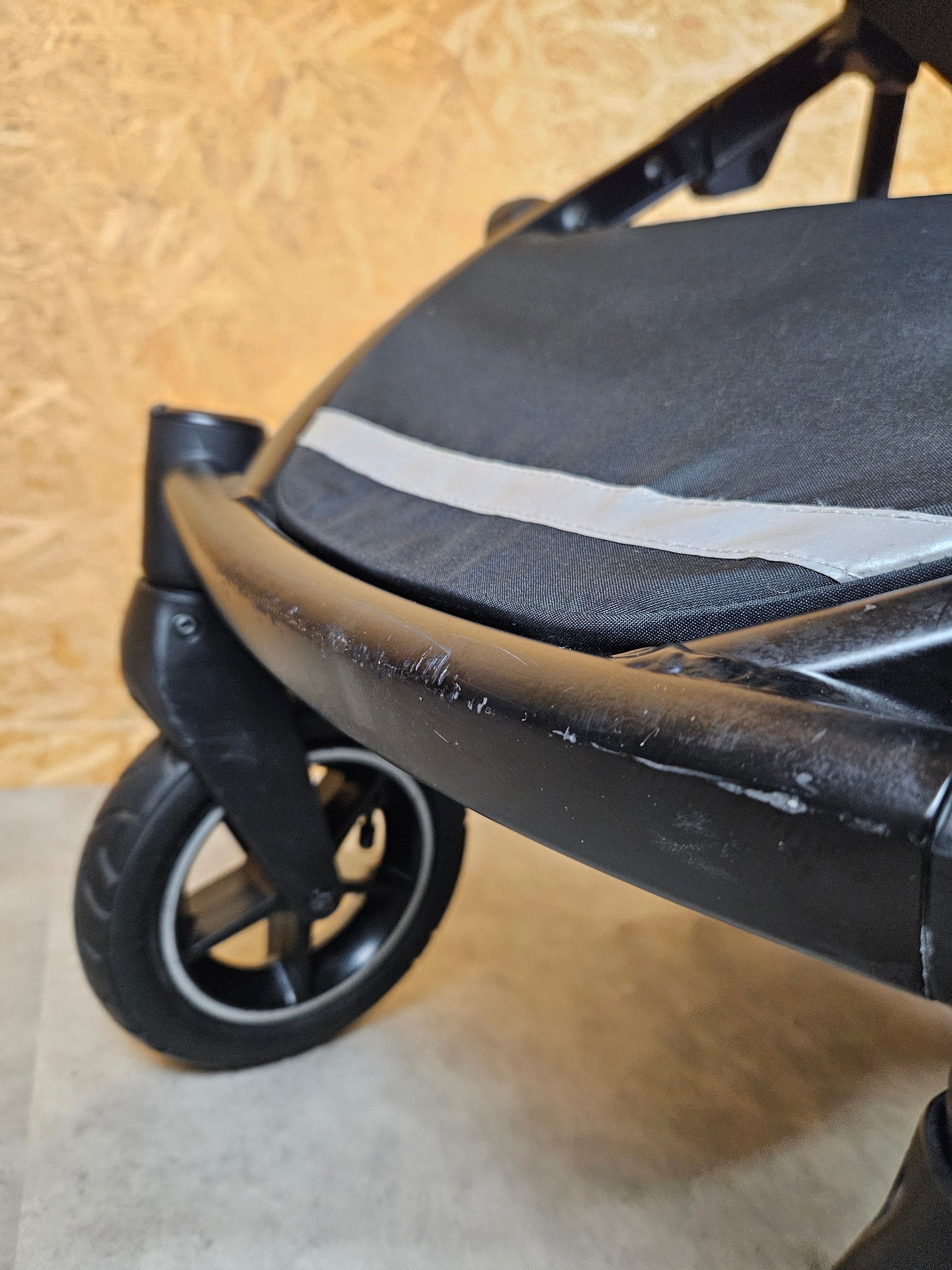Britax Römer - Duo Smile Iii - Kombikinderwagen (sportsitz und Babywanne) - Schwarz in Gutem Zustand Kinderwagen 31