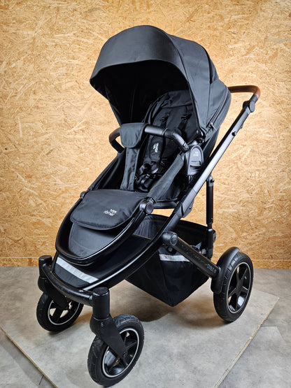Britax Römer - Duo Smile Iii - Kombikinderwagen (sportsitz und Babywanne) - Schwarz in Gutem Zustand Kinderwagen 12