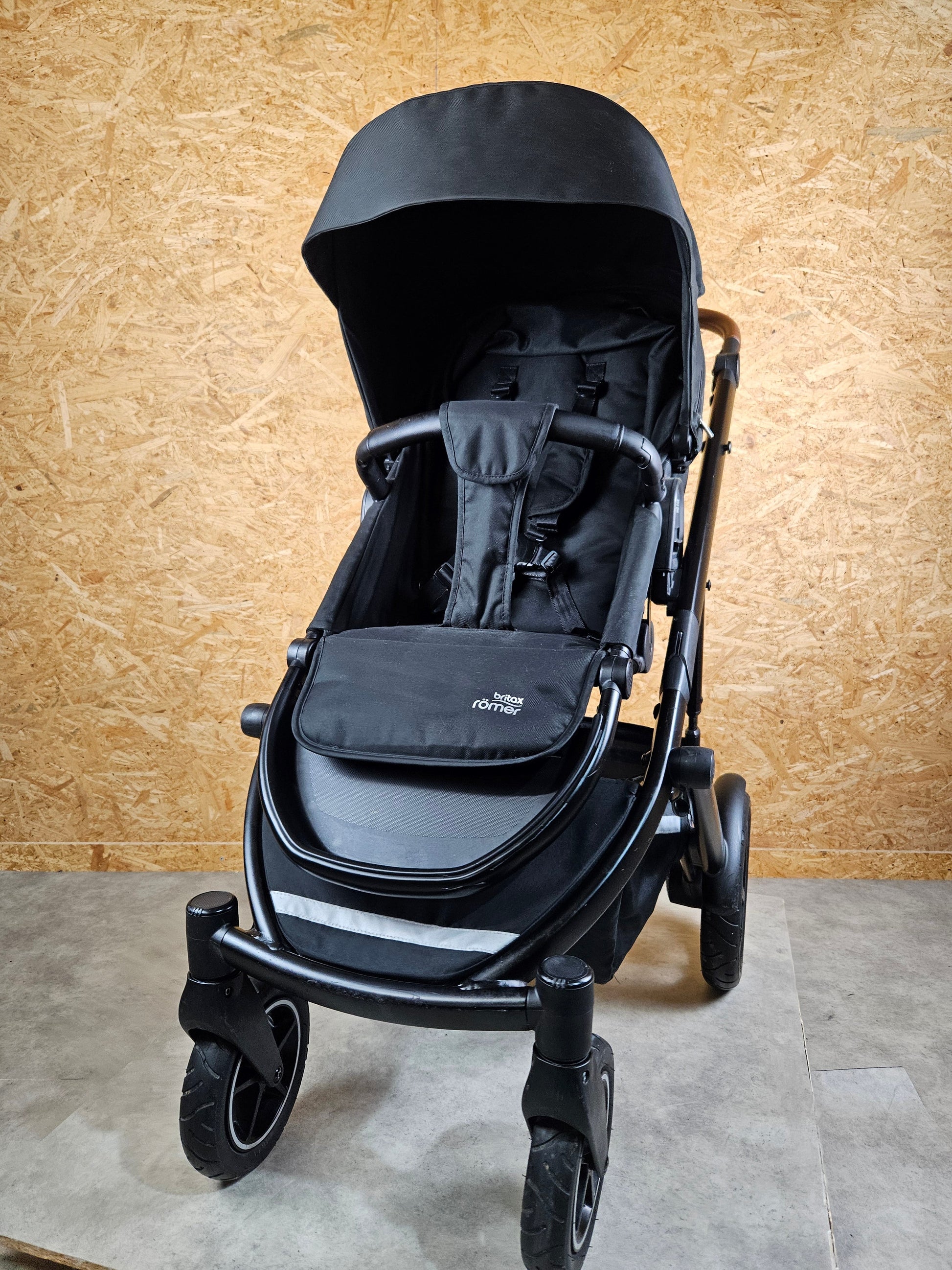 Britax Römer - Duo Smile Iii - Kombikinderwagen (sportsitz und Babywanne) - Schwarz in Gutem Zustand Kinderwagen 11