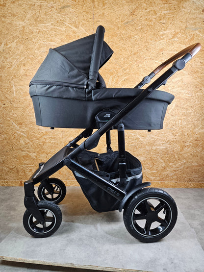 Britax Römer - Duo Smile Iii - Kombikinderwagen (sportsitz und Babywanne) - Schwarz in Gutem Zustand Kinderwagen 26