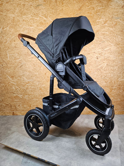 Britax Römer - Duo Smile Iii - Kombikinderwagen (sportsitz und Babywanne) - Schwarz in Gutem Zustand Kinderwagen 2