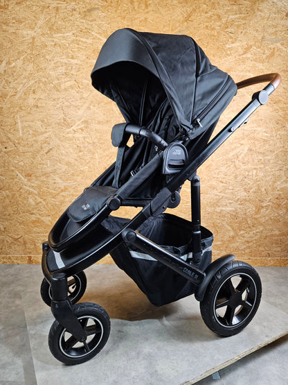 Britax Römer - Duo Smile Iii - Kombikinderwagen (sportsitz und Babywanne) - Schwarz in Gutem Zustand Kinderwagen 13