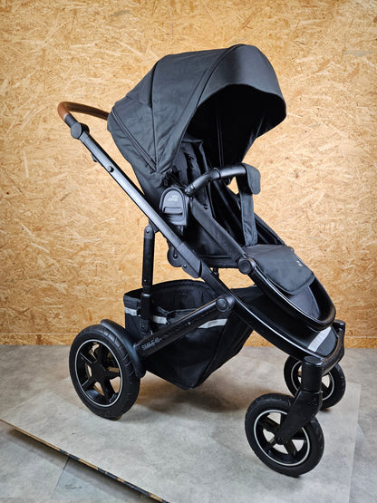 Britax Römer - Duo Smile Iii - Kombikinderwagen (sportsitz und Babywanne) - Schwarz in Gutem Zustand Kinderwagen 9
