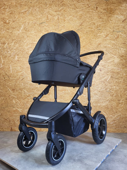 Britax Römer - Duo Smile Iii - Kombikinderwagen (sportsitz und Babywanne) - Schwarz - in Gutem Zustand am Besten