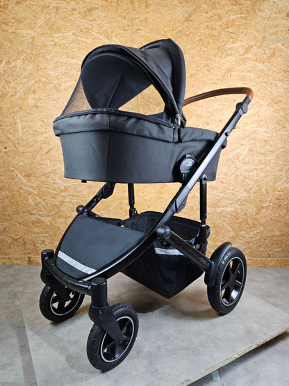 Britax Römer - Duo Smile Iii - Kombikinderwagen (sportsitz und Babywanne) - Schwarz in Gutem Zustand Kinderwagen 24