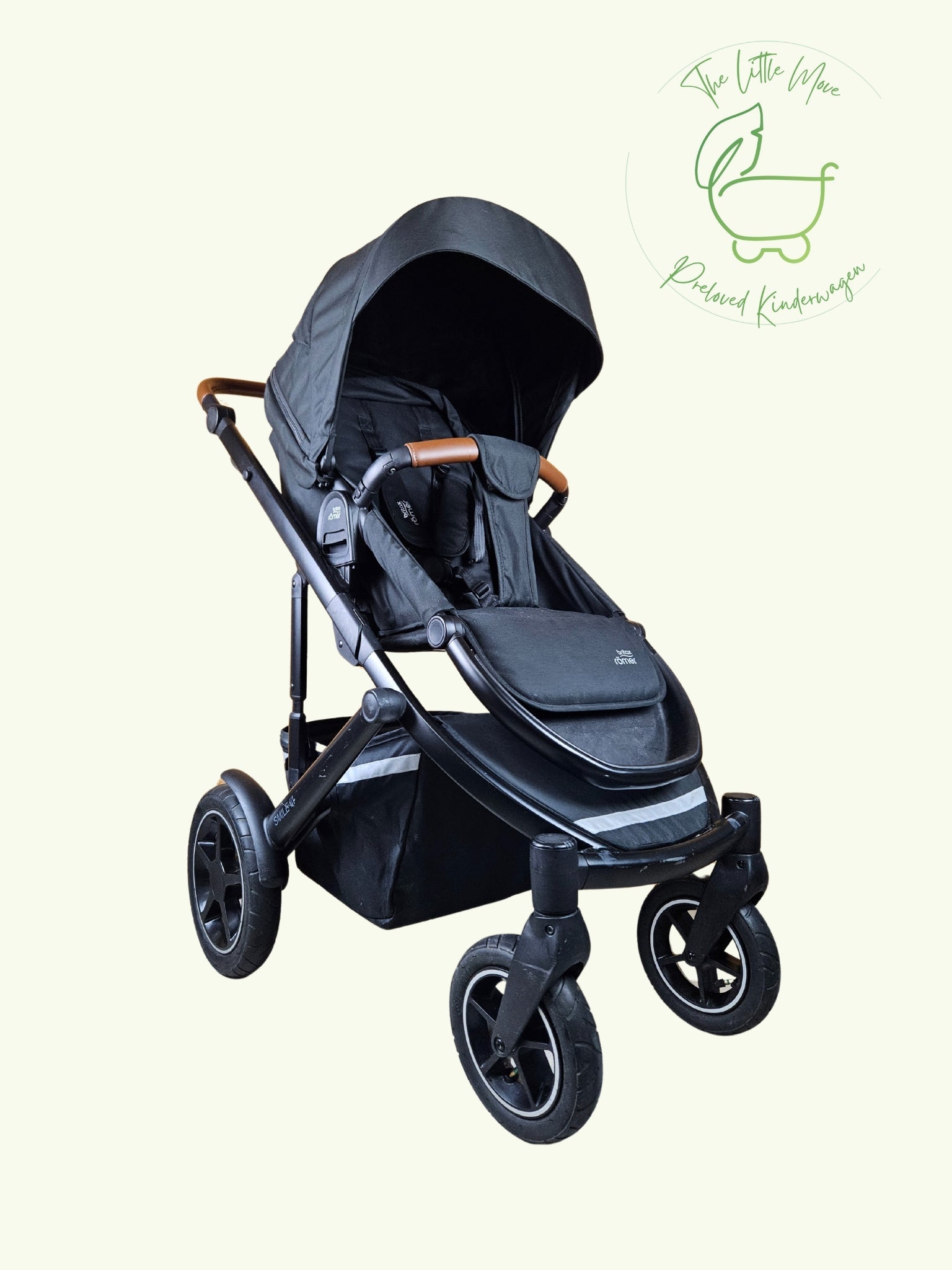 Britax Römer - Smile Iii - Kinderwagen (sportsitz) - Schwarz in sehr Gutem Zustand 1