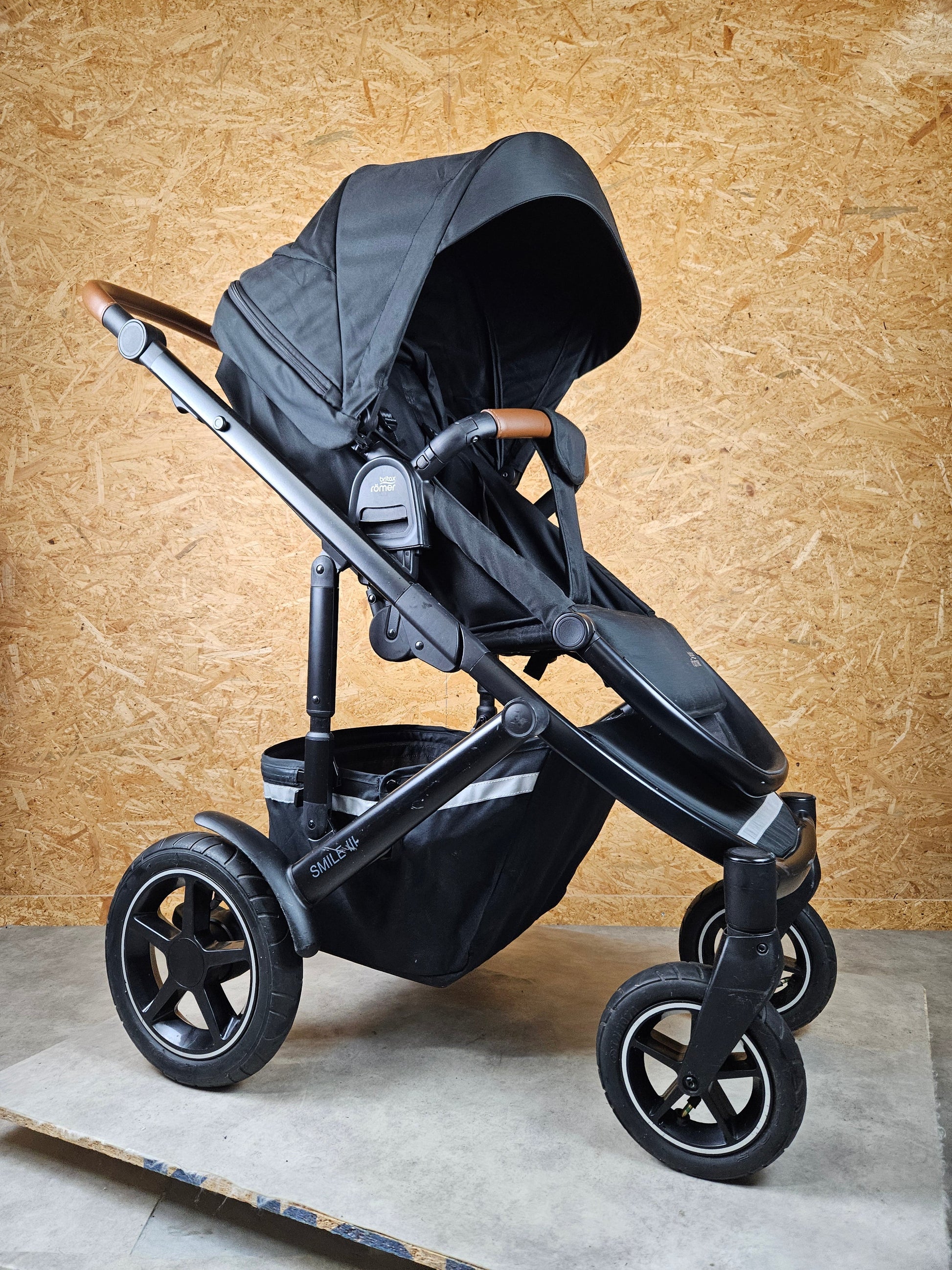 Britax Römer - Smile Iii - Kinderwagen (sportsitz) - Schwarz in sehr Gutem Zustand 3