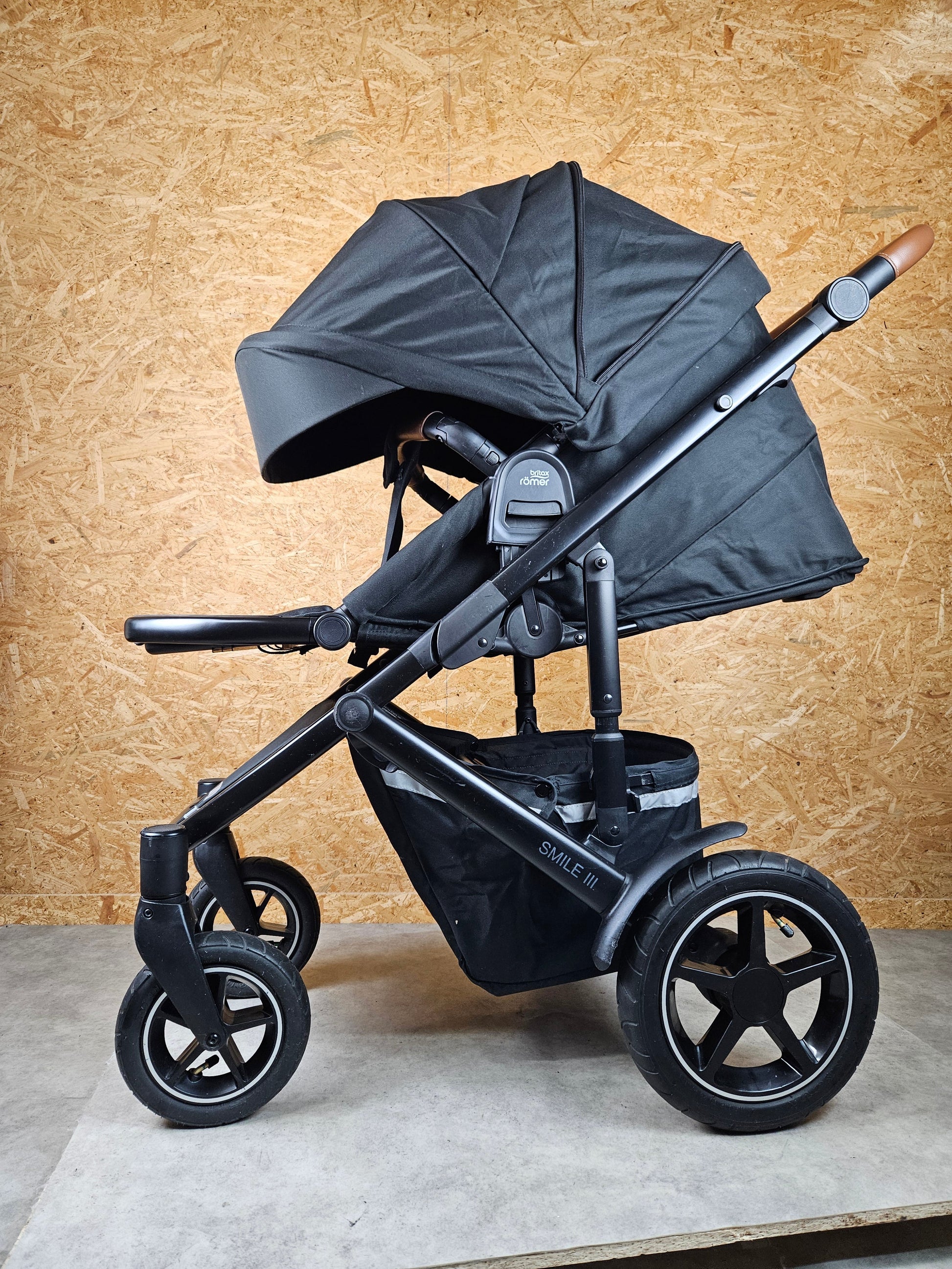 Britax Römer - Smile Iii - Kinderwagen (sportsitz) - Schwarz in sehr Gutem Zustand 6