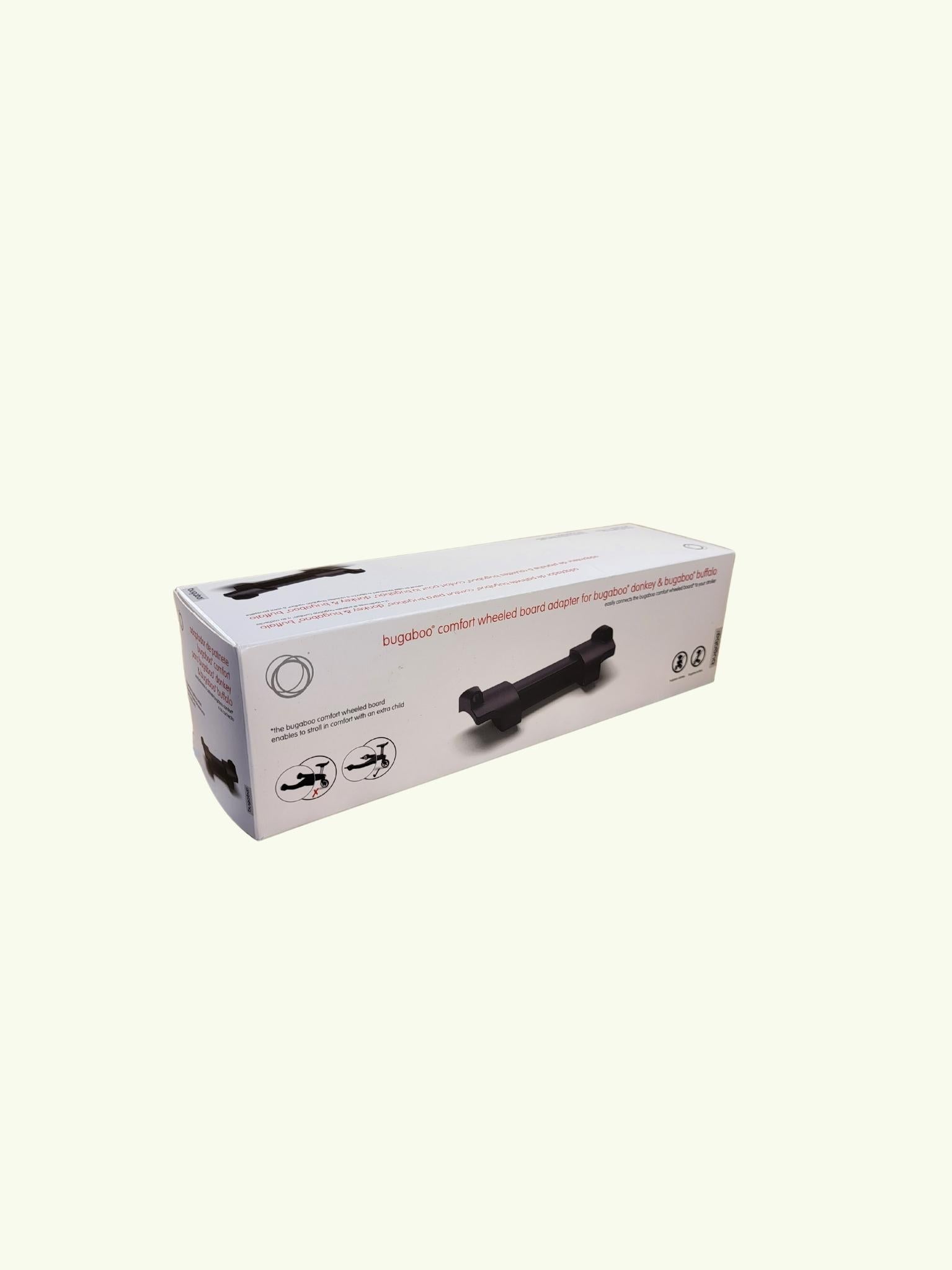 Bugaboo - Adapter für Mitfahrbrett - Schwarz 2