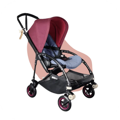 Bugaboo - Kinderwagen - Bee5 - in Gutem Zustand Très Bon état / Bleu,bordeaux 1
