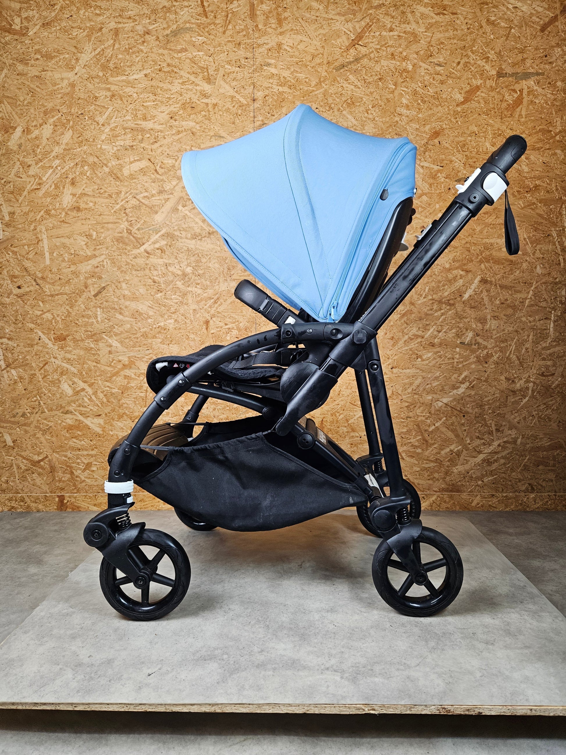 Bugaboo Bee 6 Buggy - Blau - in Gutem Zustand Kinderwagen 7