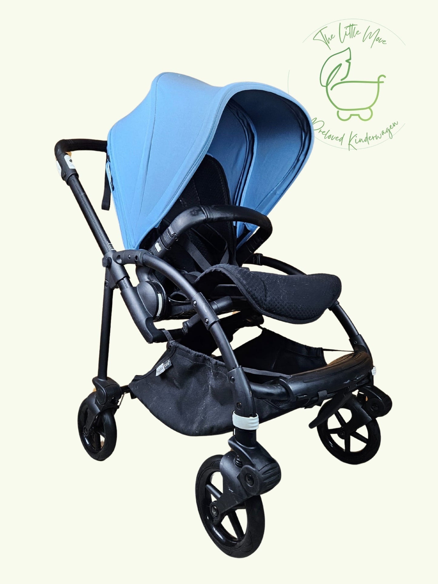 Bugaboo Bee 6 Buggy - Blau - in Gutem Zustand Kinderwagen 1