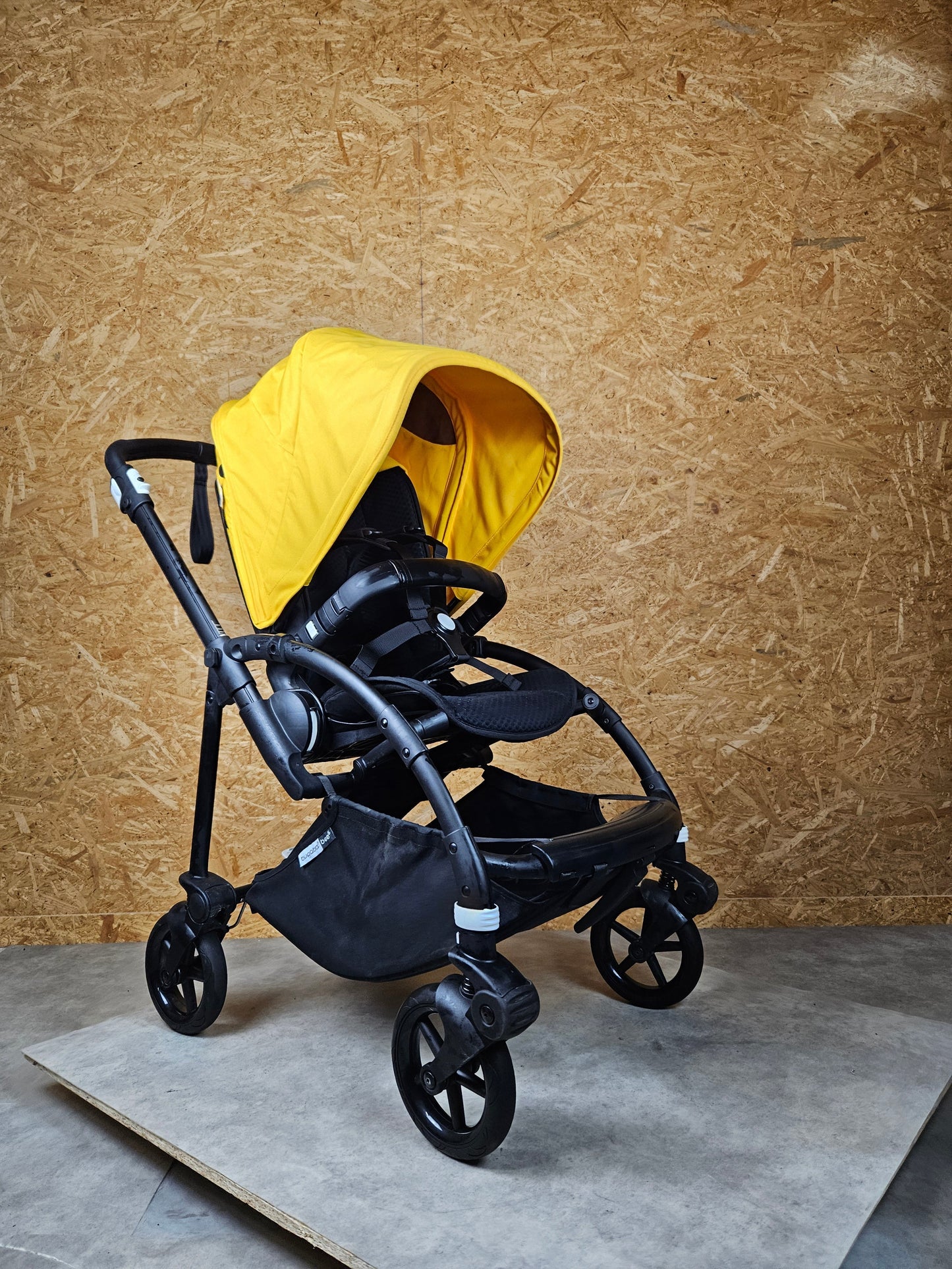 Bugaboo Bee 6 Buggy - Gelb - in Gutem Zustand Kinderwagen 13
