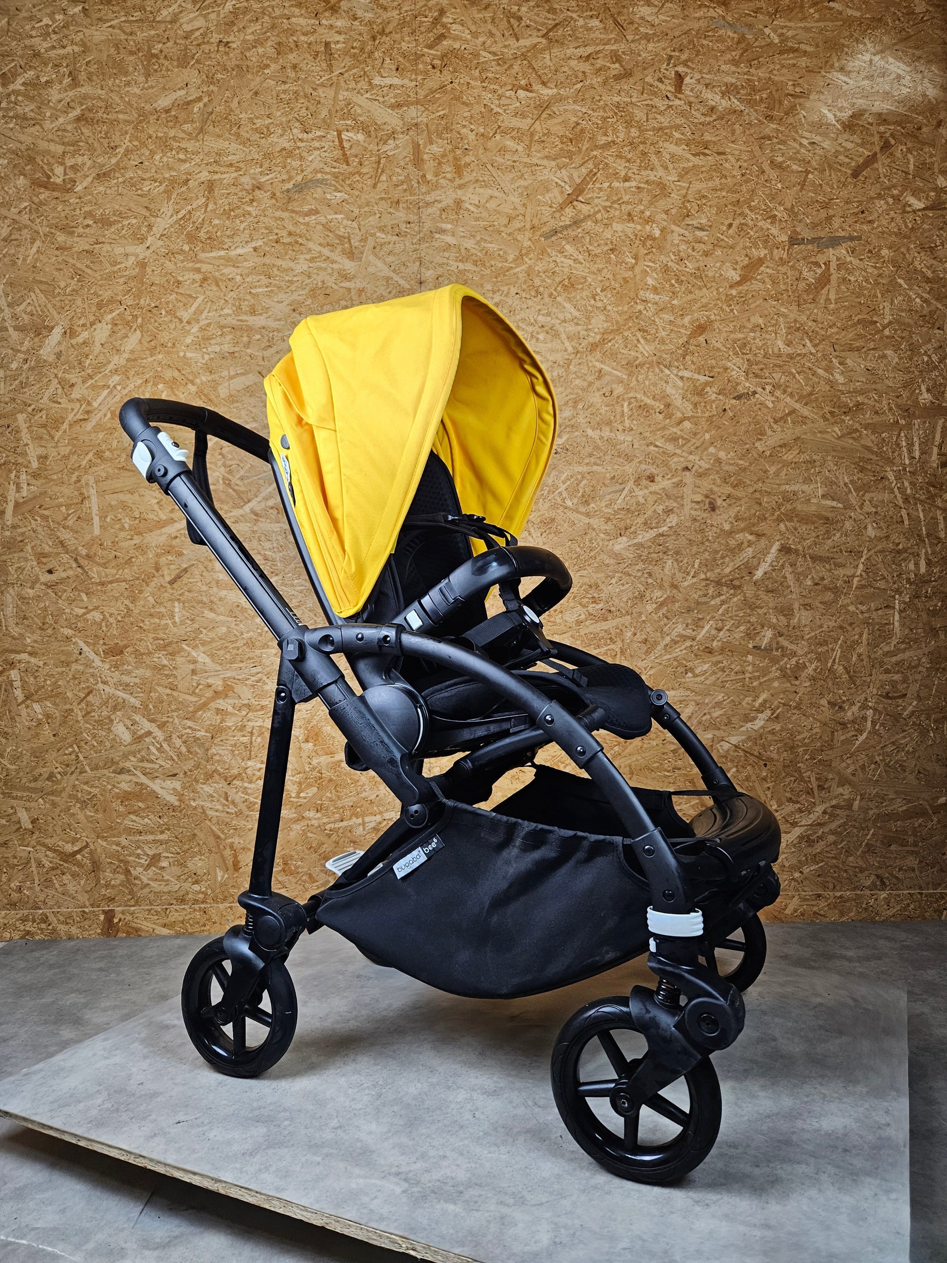 Bugaboo Bee 6 Buggy - Gelb - in Gutem Zustand Kinderwagen 11