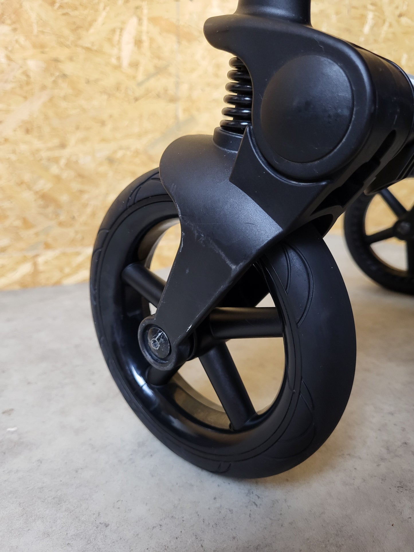 Bugaboo Bee 6 - Schwarz - in Gutem Zustand am Besten Kinderwagen 10 Kostenloser Versand