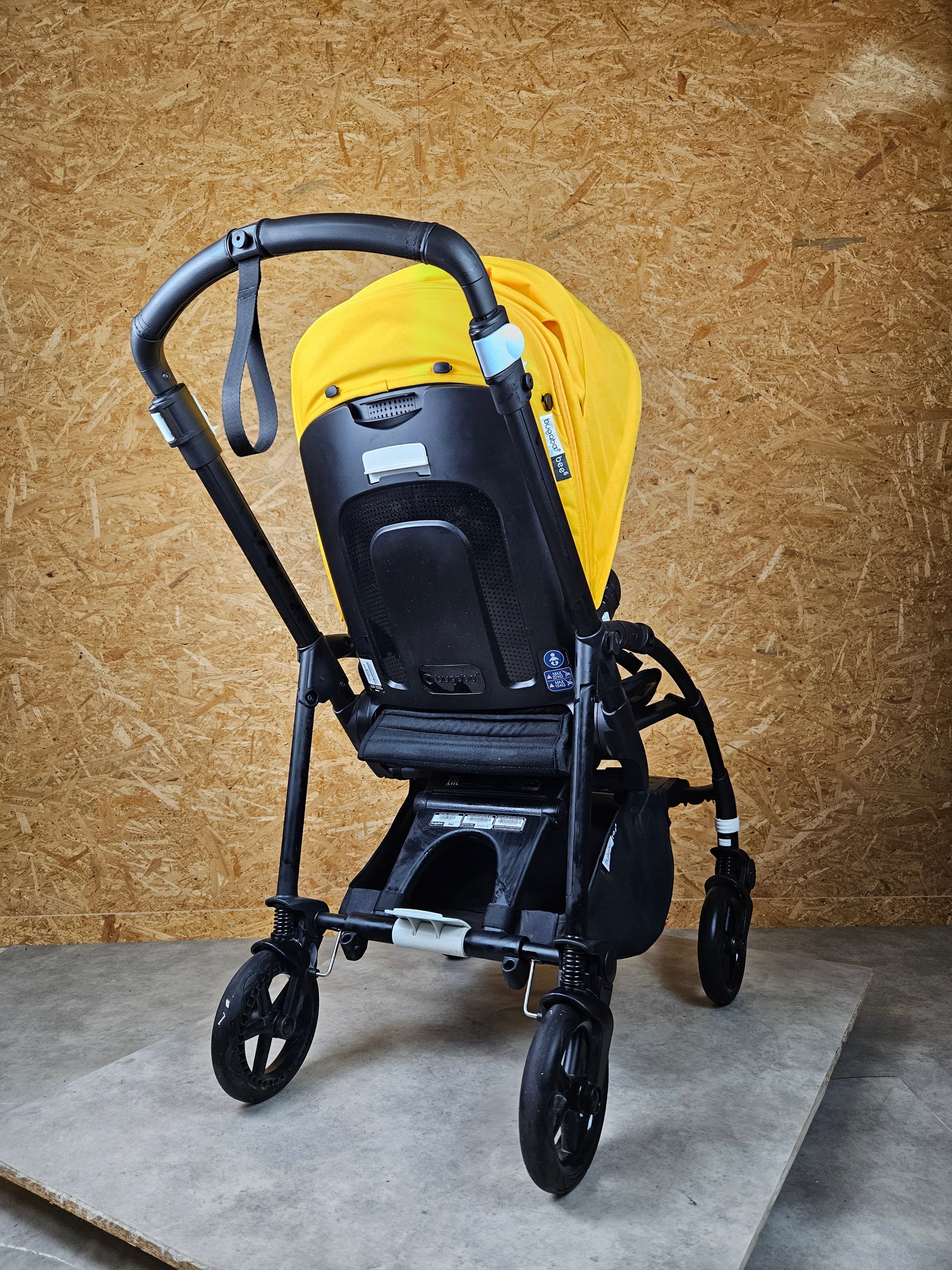 Bugaboo Bee 6 Buggy - Gelb - in Gutem Zustand Kinderwagen 7