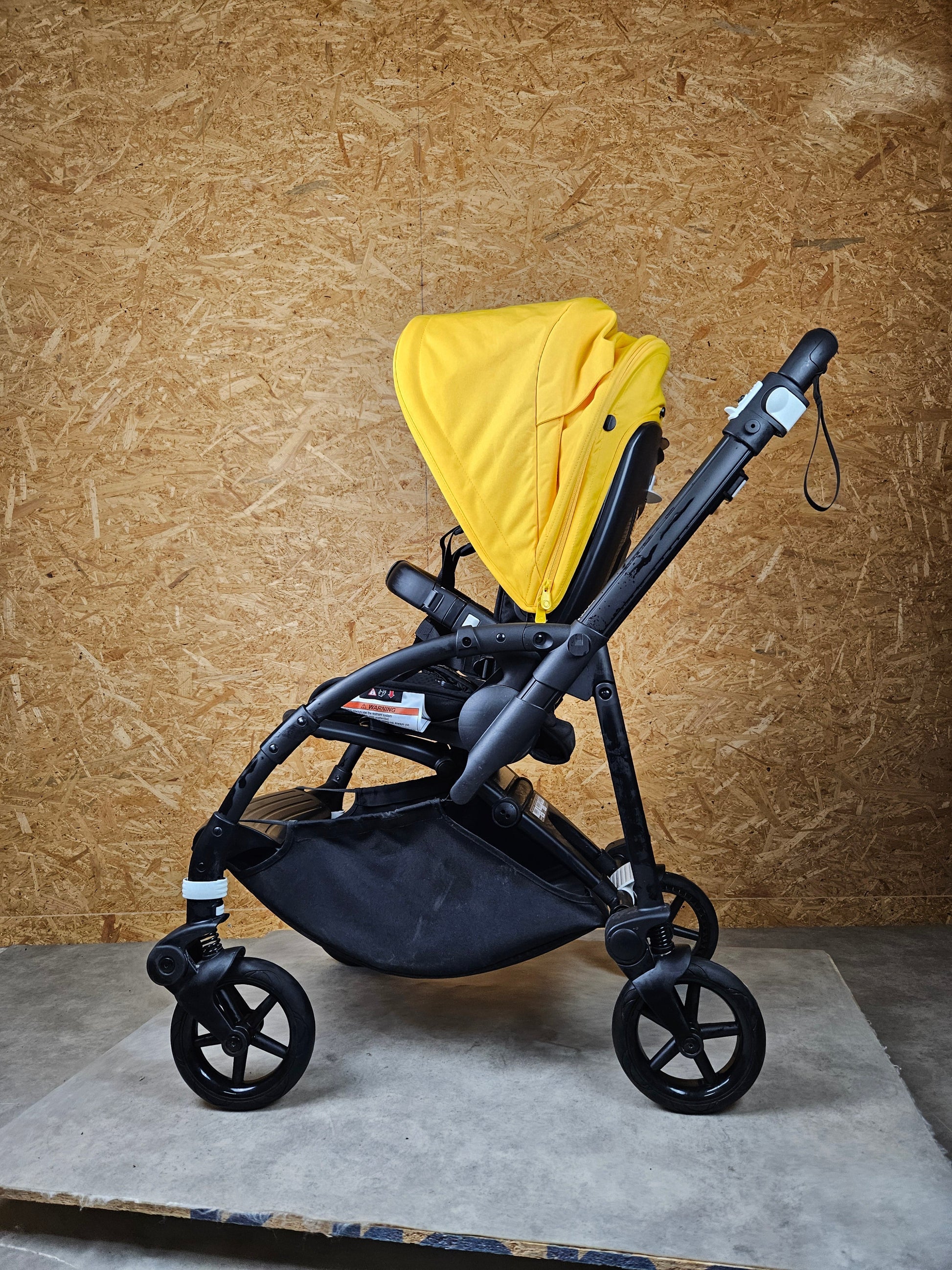 Bugaboo Bee 6 Buggy - Gelb - in Gutem Zustand Kinderwagen 4