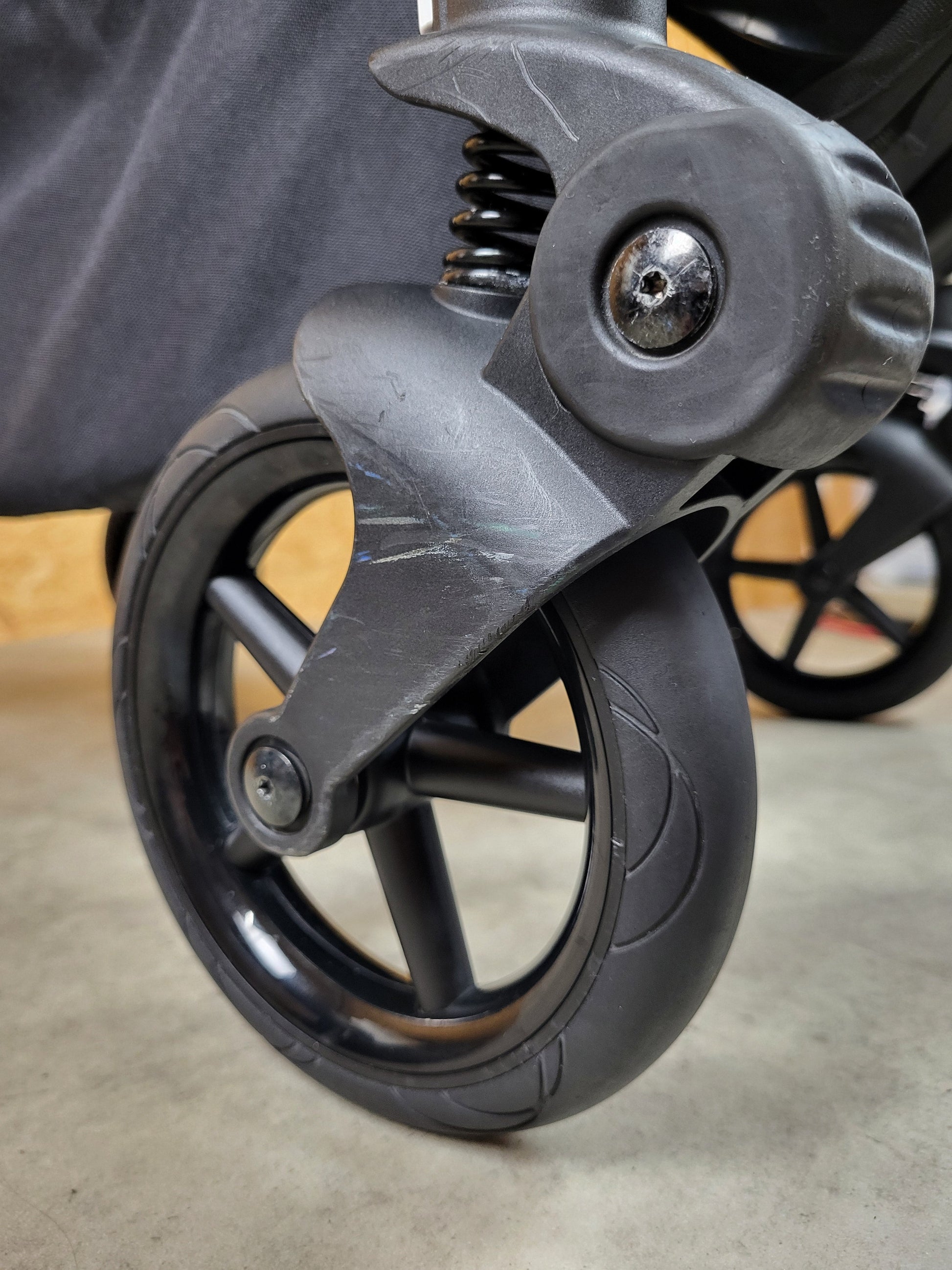 Bugaboo Bee 6 - Schwarz - in Gutem Zustand am Besten Kinderwagen 11 Kostenloser Versand