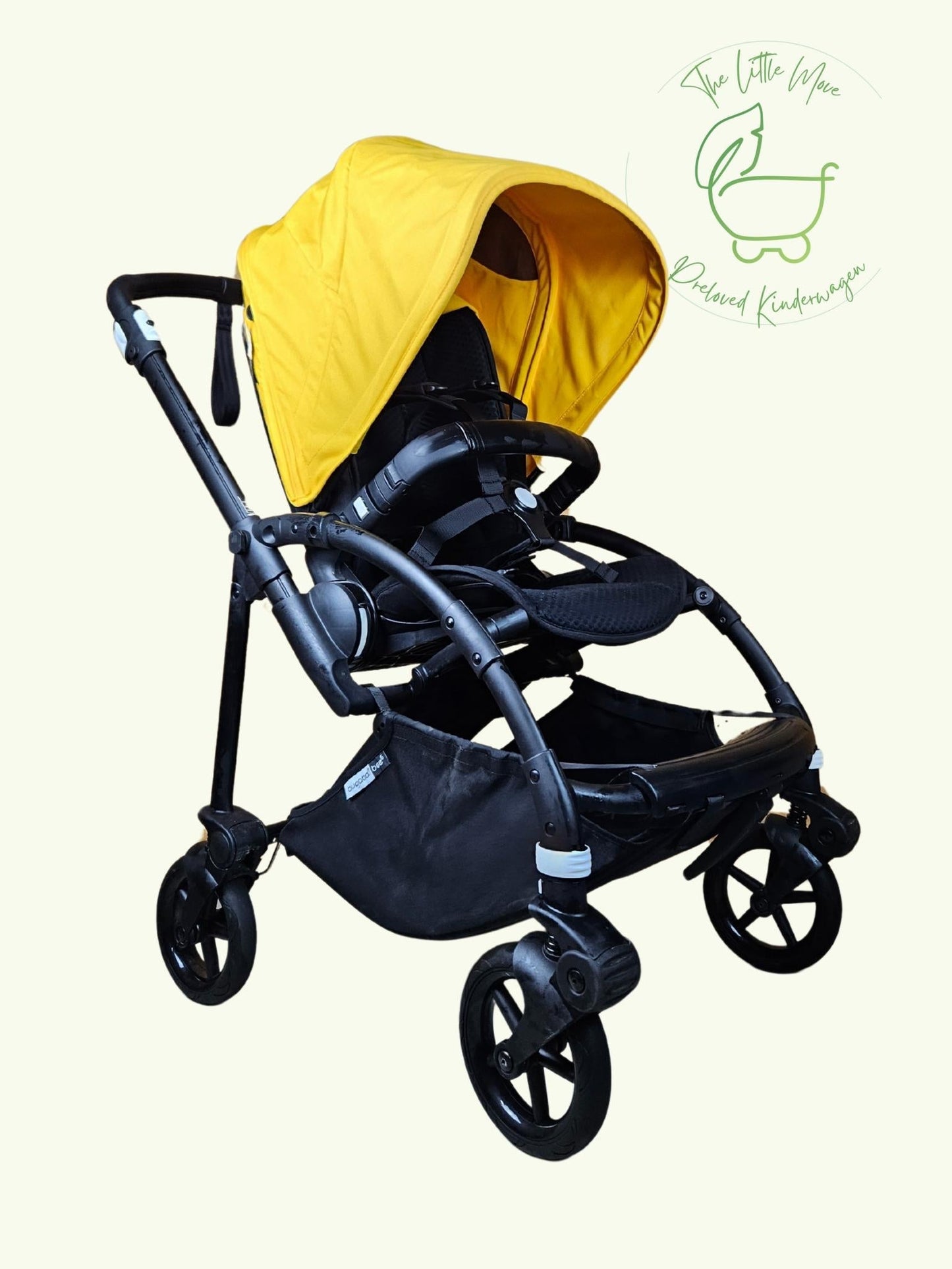 Bugaboo Bee 6 Buggy - Gelb - in Gutem Zustand Kinderwagen 1