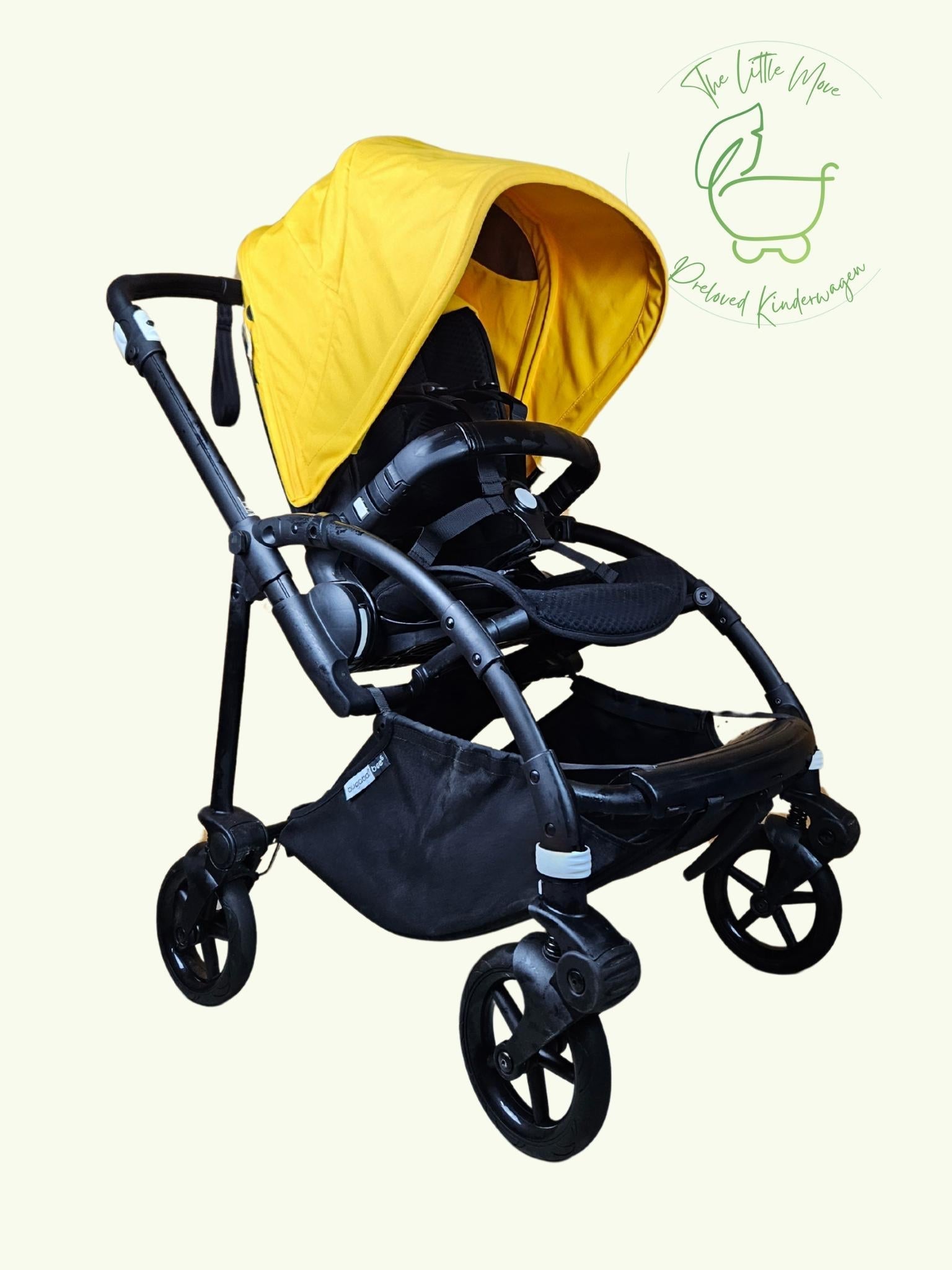 Bugaboo Bee 6 Buggy - Gelb - in Gutem Zustand Kinderwagen 1