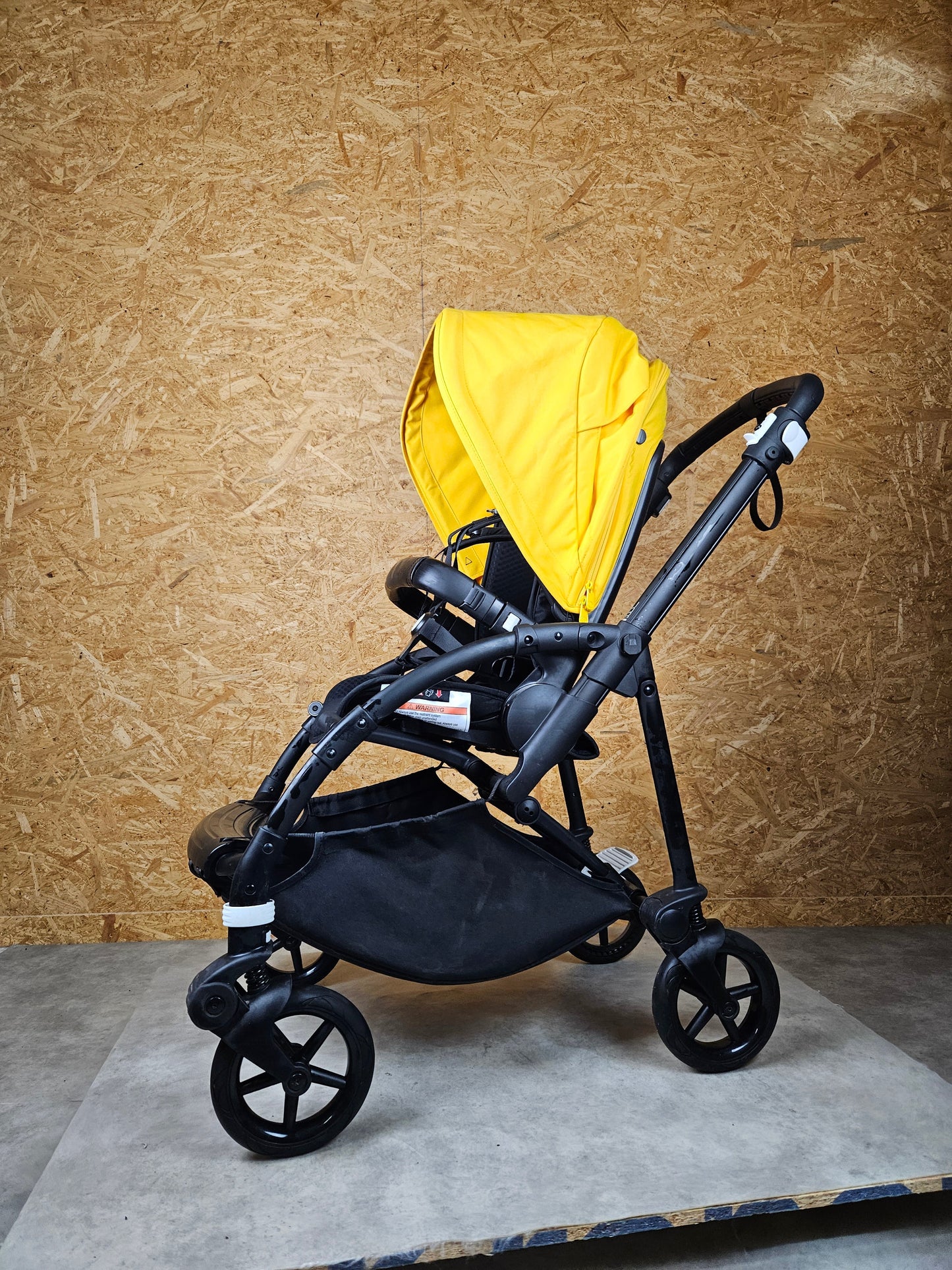 Bugaboo Bee 6 Buggy - Gelb - in Gutem Zustand Kinderwagen 3