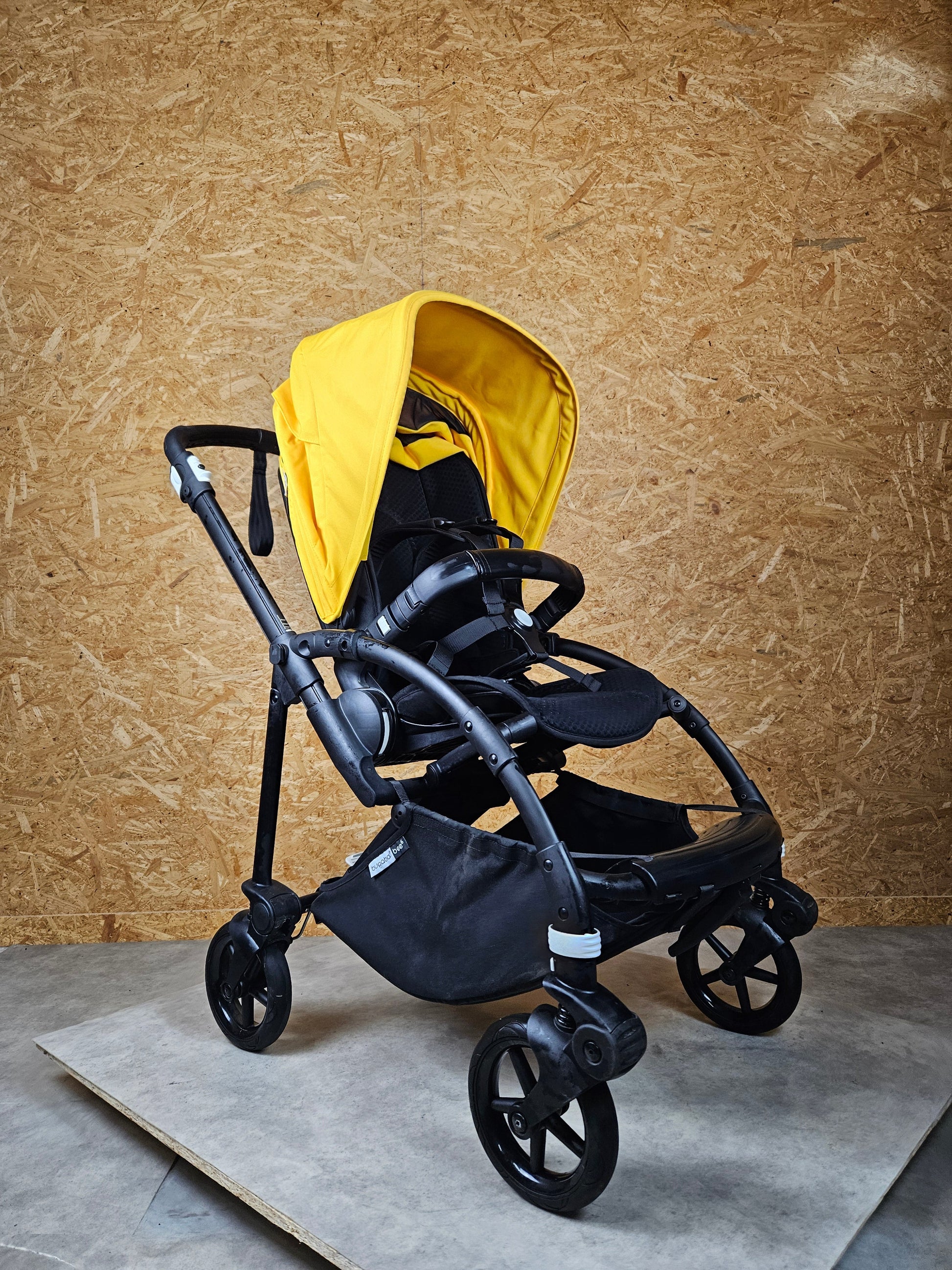 Bugaboo Bee 6 Buggy - Gelb - in Gutem Zustand Kinderwagen 12